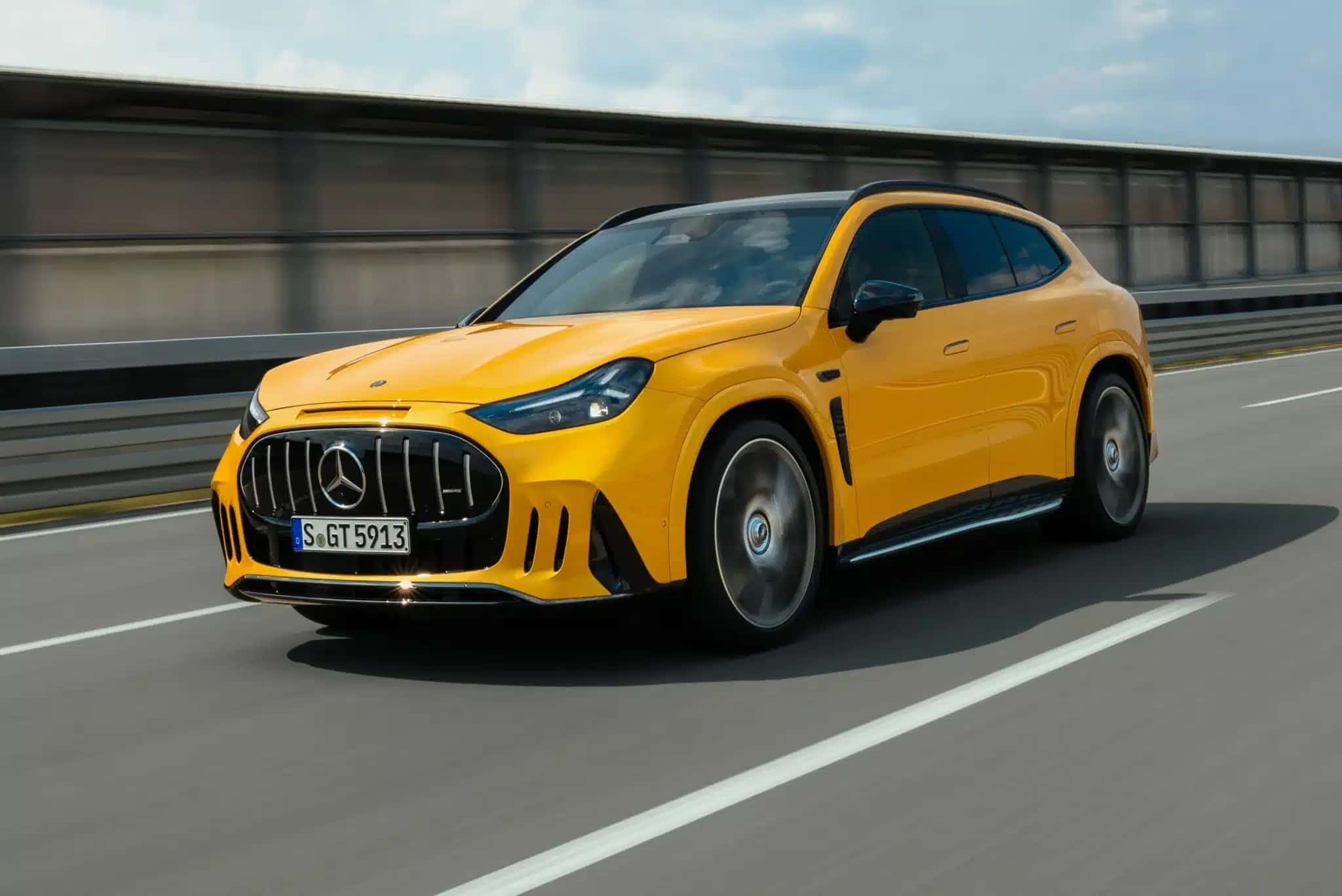 Mercedes-AMG GT 63 SUV