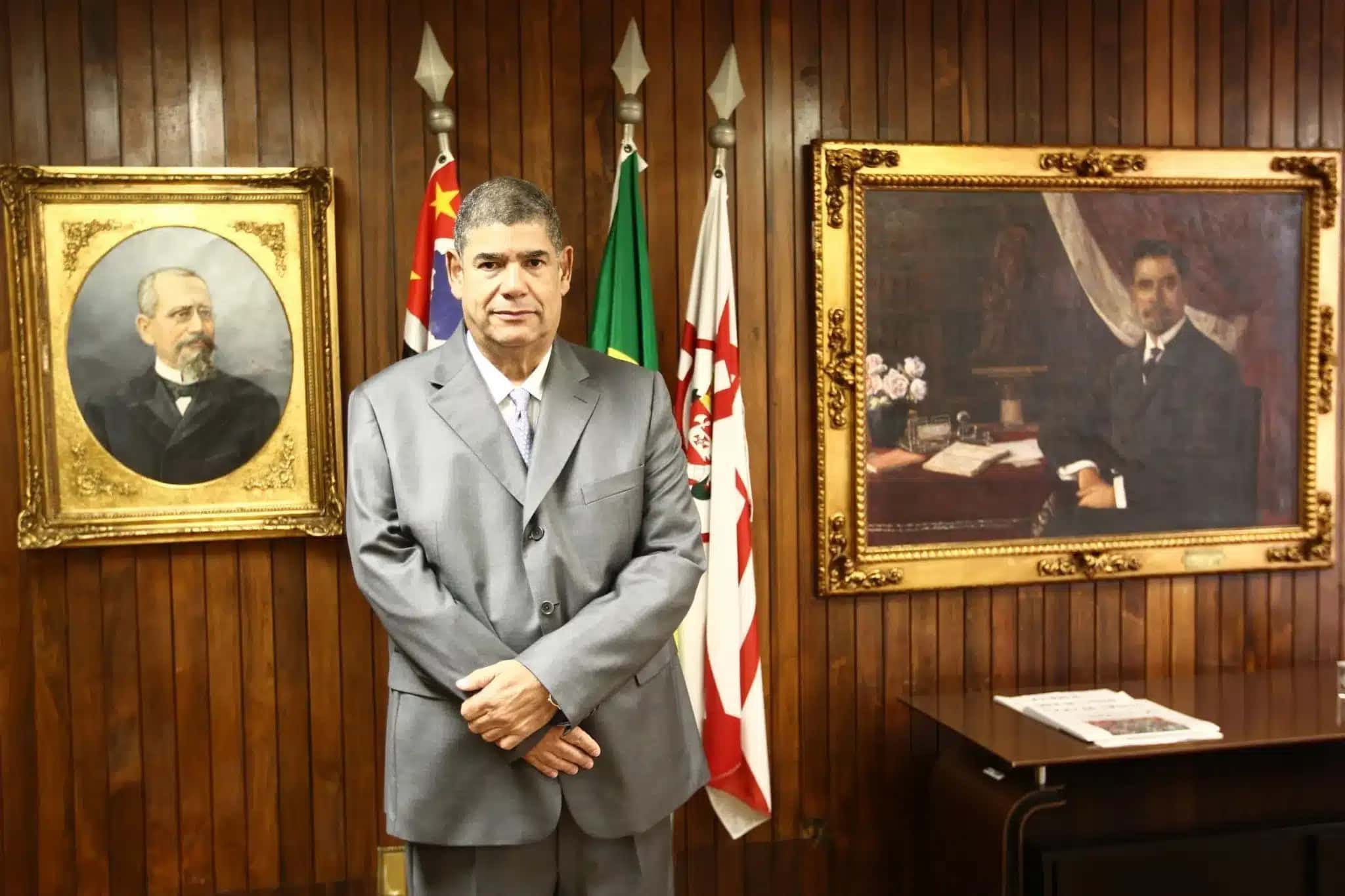 O vereador Milton Leite (União Brasil)