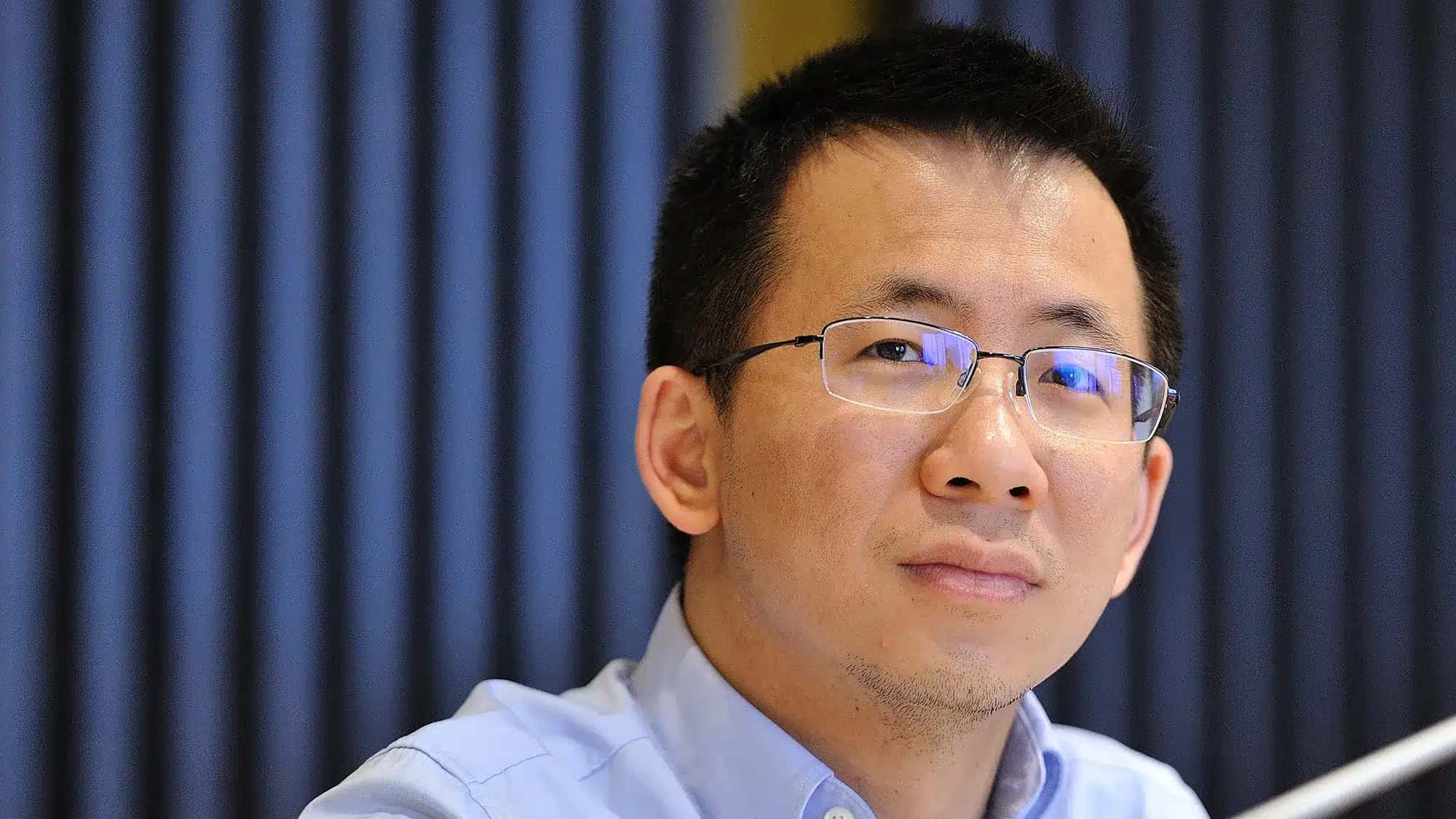 Zhang Yiming, CEO da Byte Dance | Foto: Reprodução/CNN Brasil