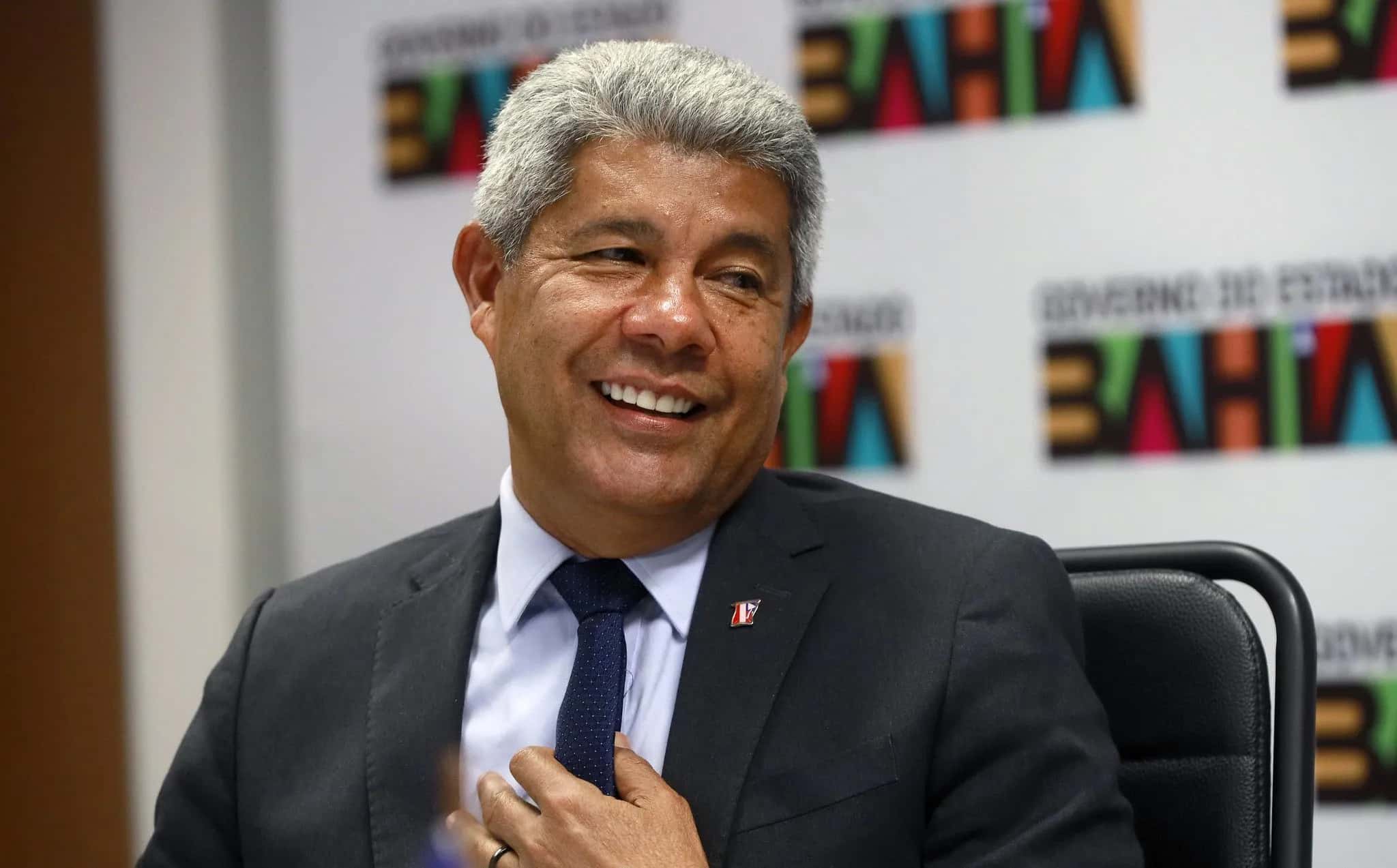 Jerônimo Rodrigues (PT), governador da Bahia