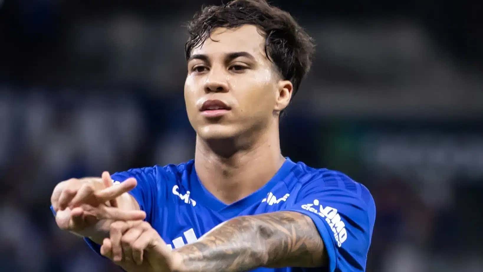 Kaio Jorge, atacante do Cruzeiro.