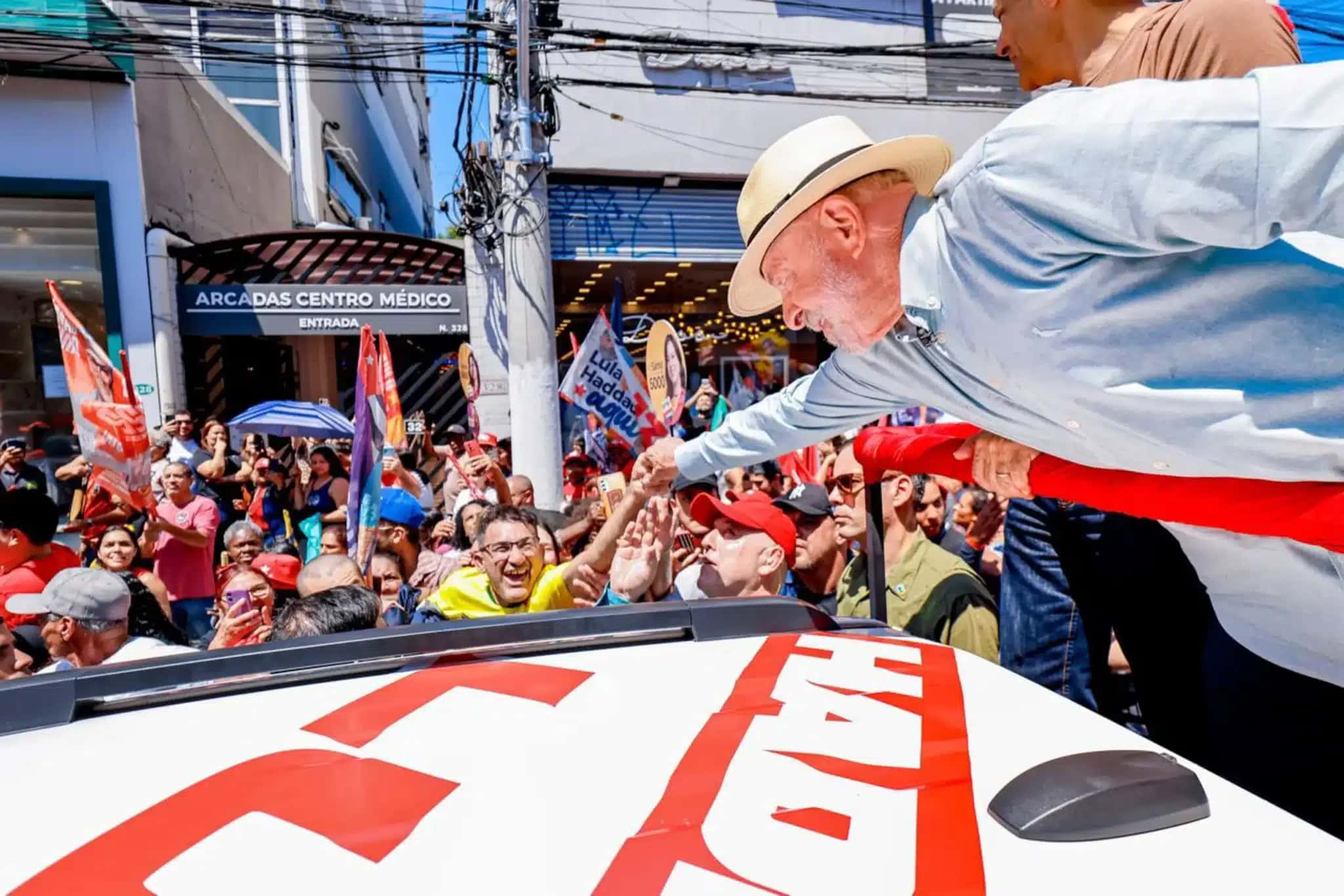O presidente Luiz Inácio Lula da Silva