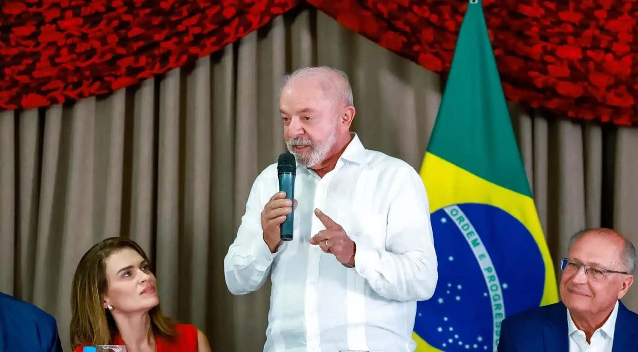 Presidente Lula, candidato à reeleição para a Presidência da República