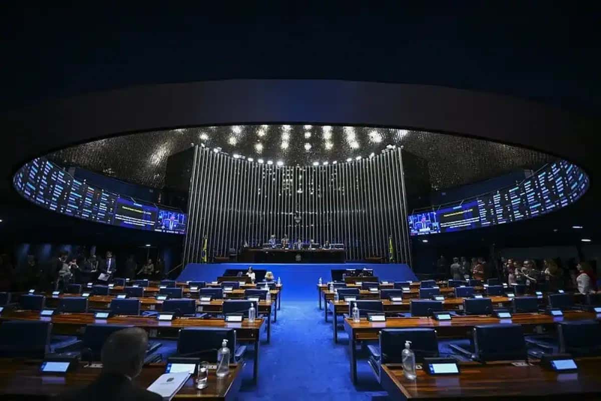 Plenário do Senado | Foto: Reprodução/Veja