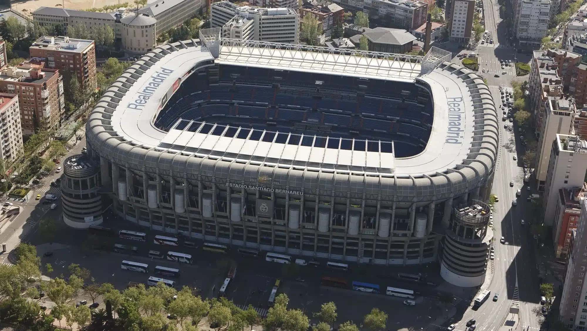 Estádio Santiago Bernabéu