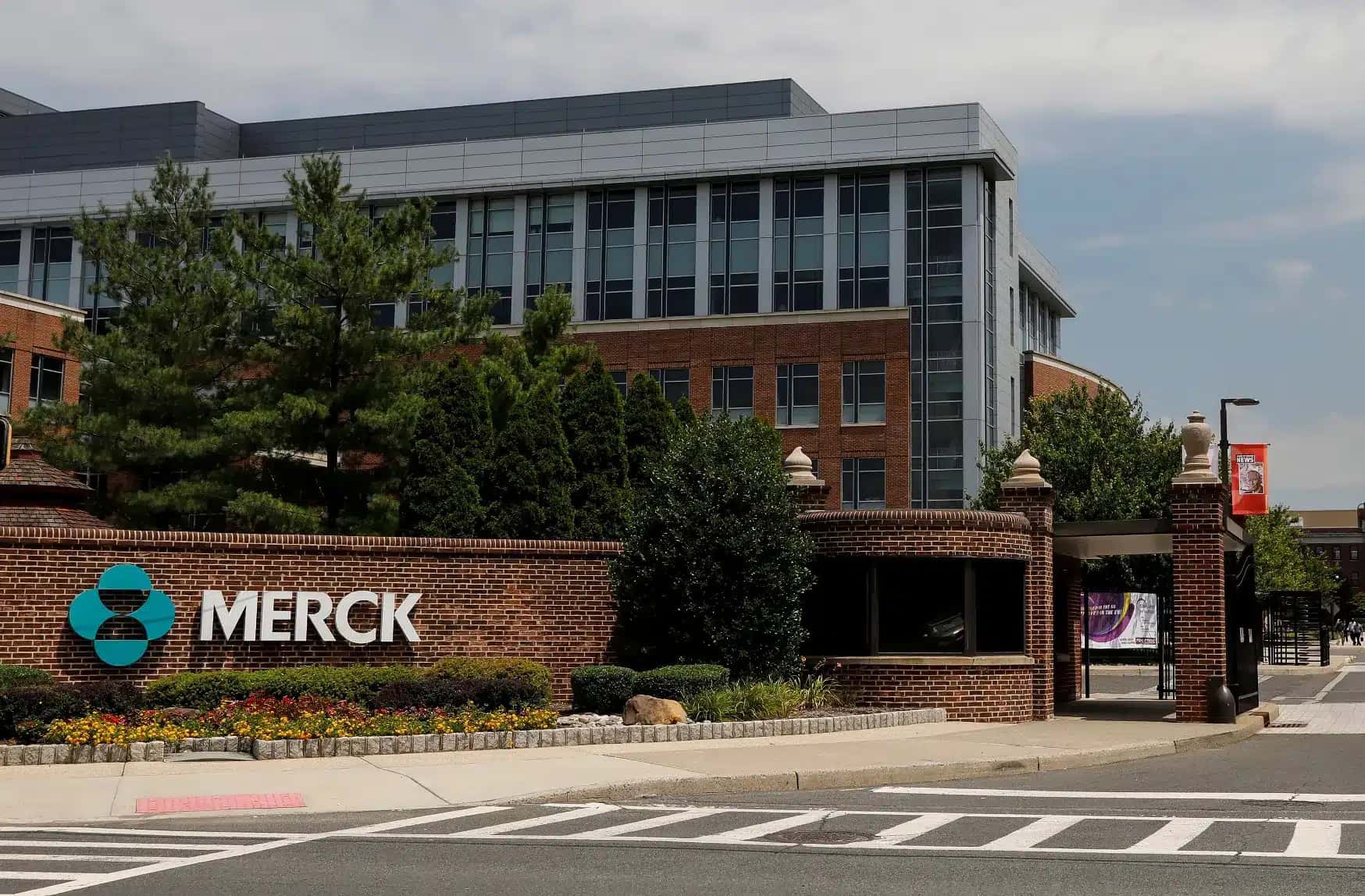 Sede da farmacêutica Merck.