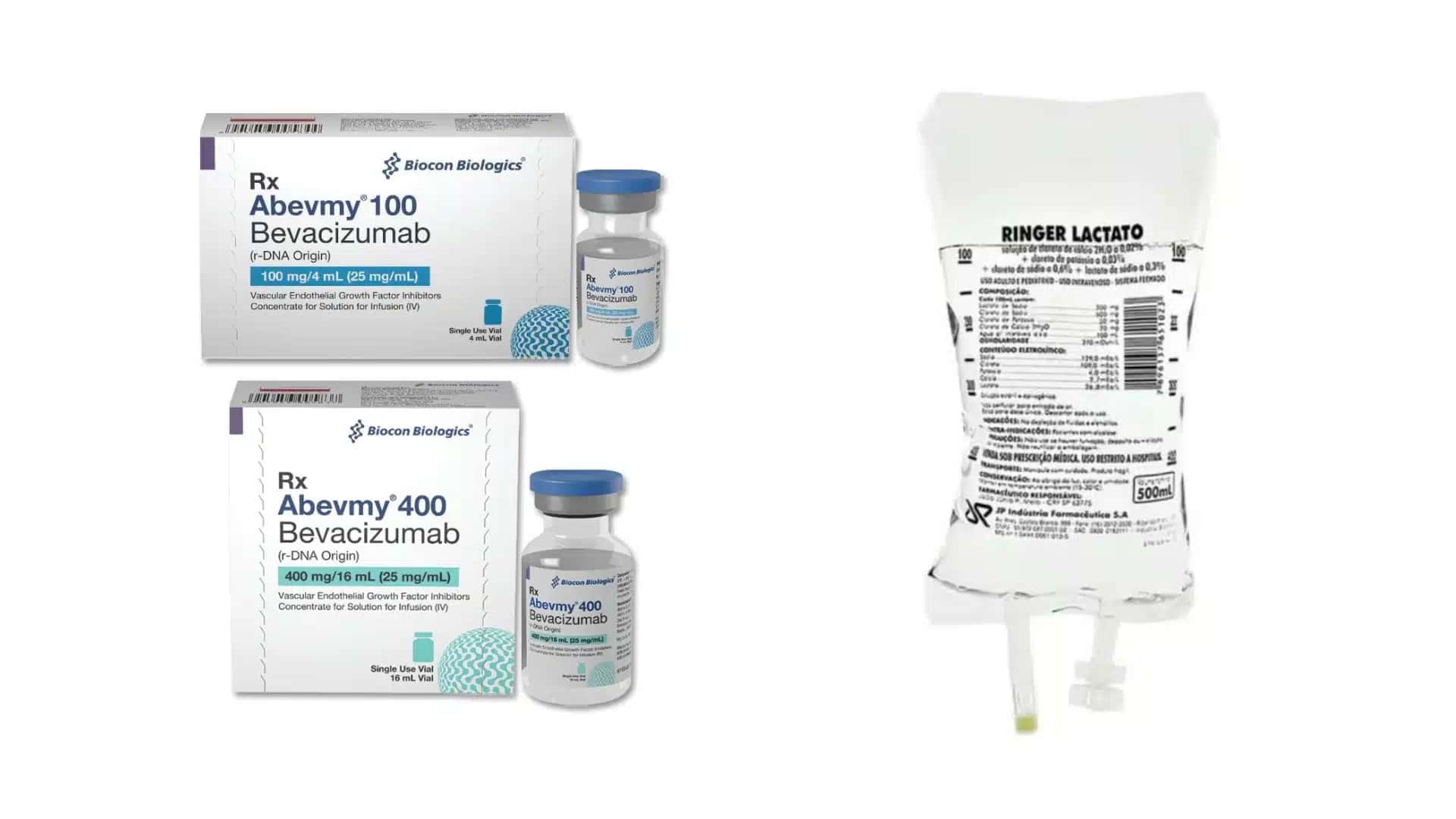A medida foi publicada no DOU e envolve os produtos Simbeva, Abevmy e Ringer com Lactato | Foto: Reprodução/CNN Brasil