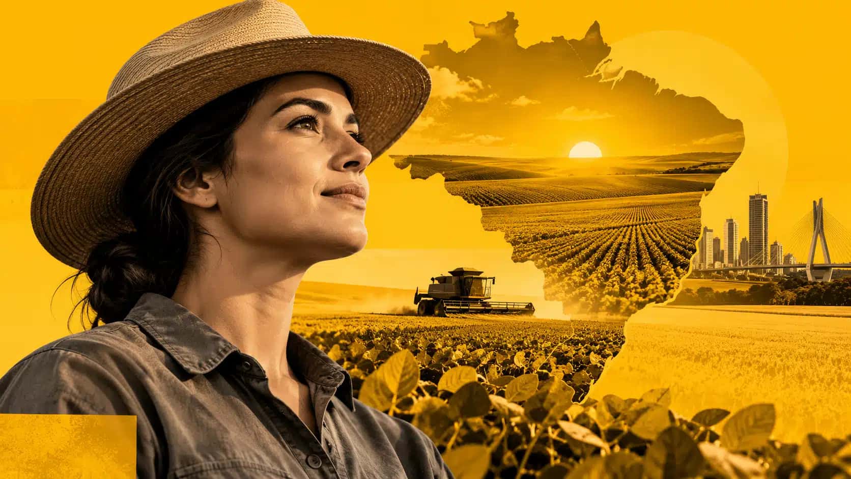 Pesquisa mostra que as mulheres enxergam melhor a potência do agronegócio
