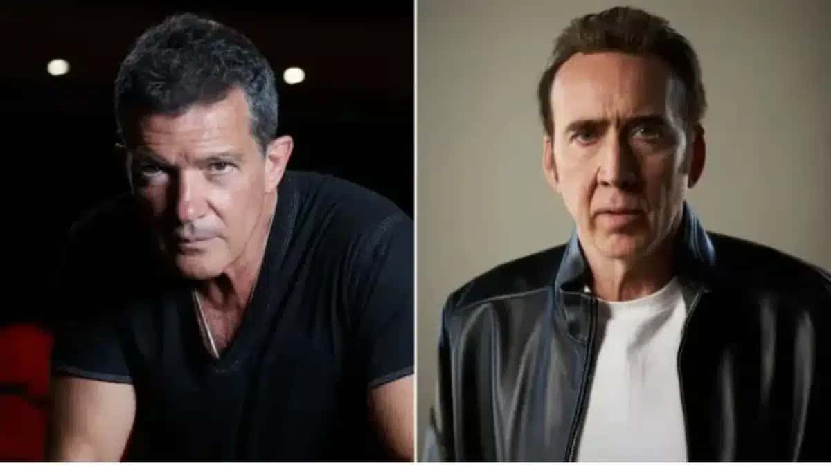 Antonio Banderas e Nicolas Cage