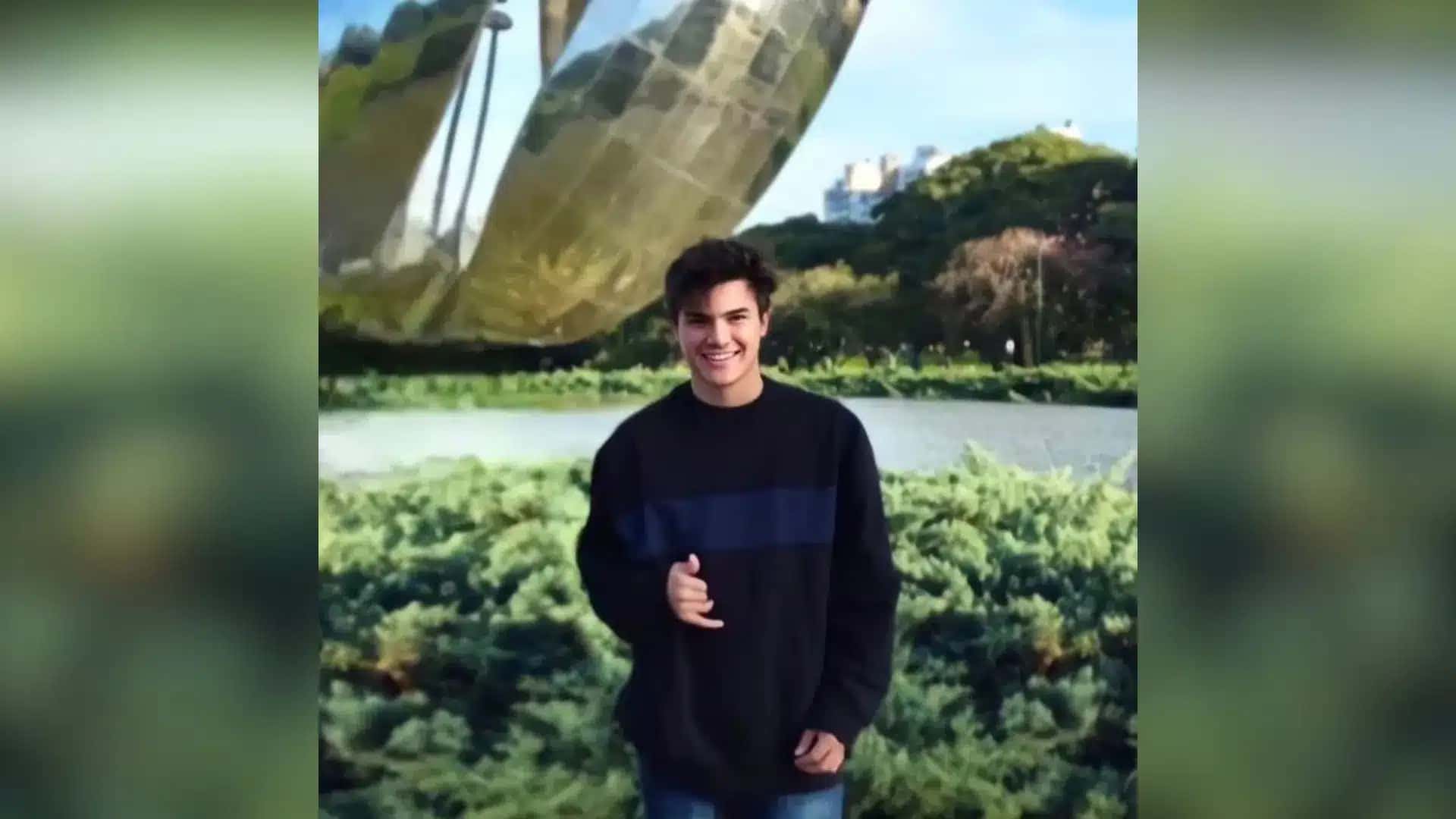 Bruno estava a caminho da faculdade quando foi baleado por bombeiro