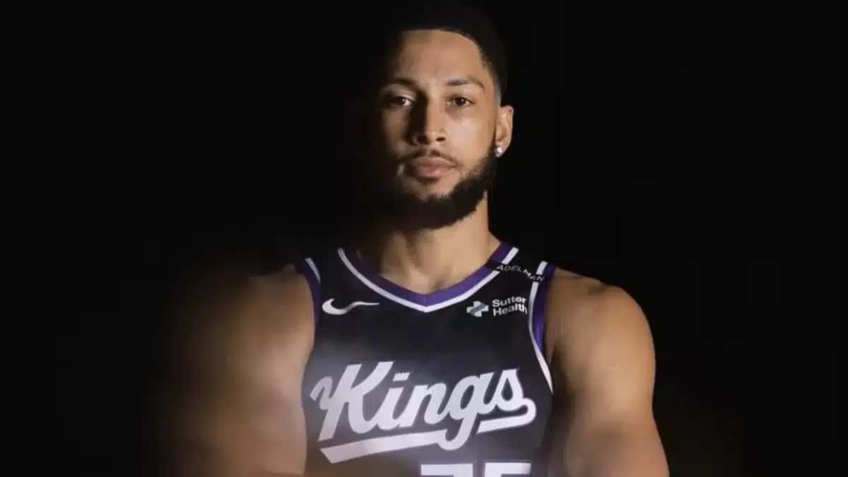 Ben Simmons, armador do Sacramento Kings.