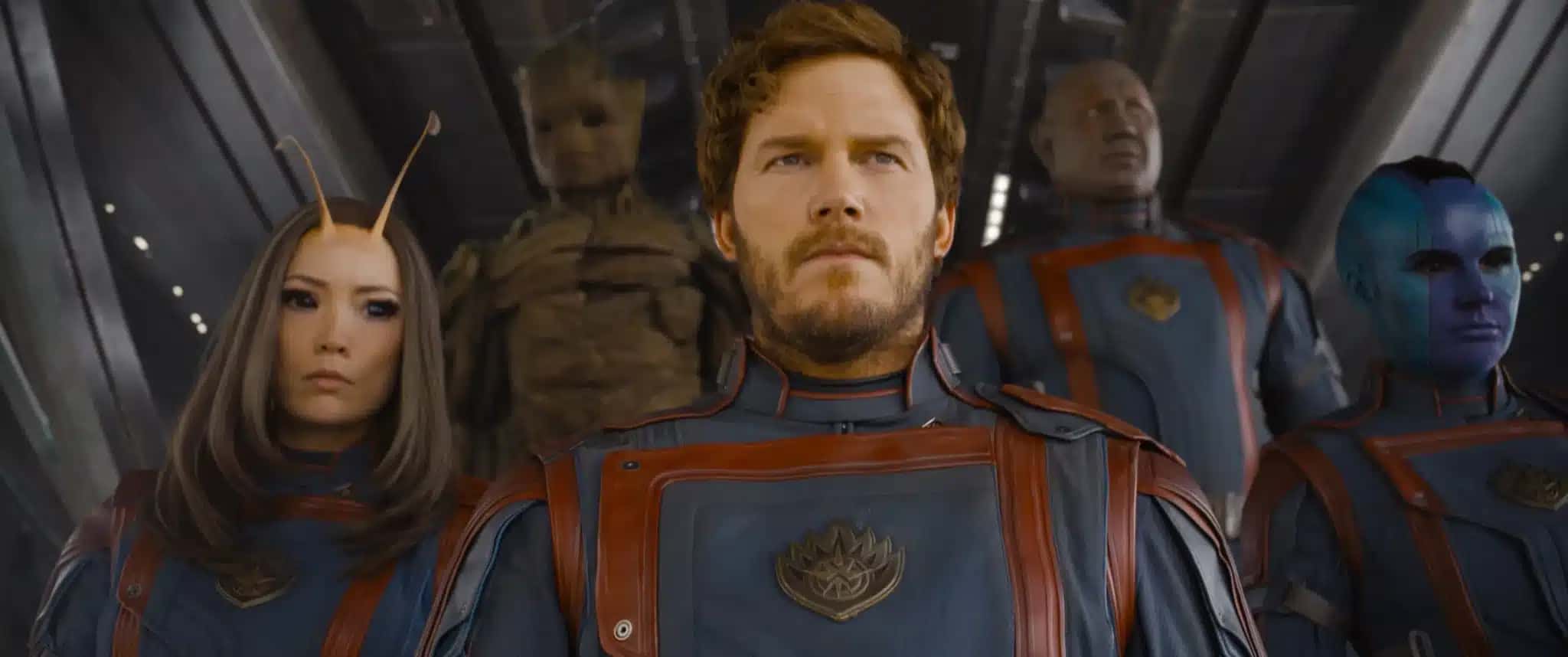 Chris Pratt em "Guardiões da Galáxia"