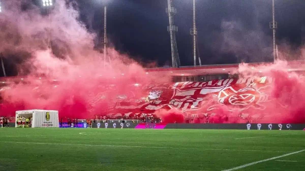 Estádio Rei Pelé, casa do CRB, recebe a partida neste sábado.