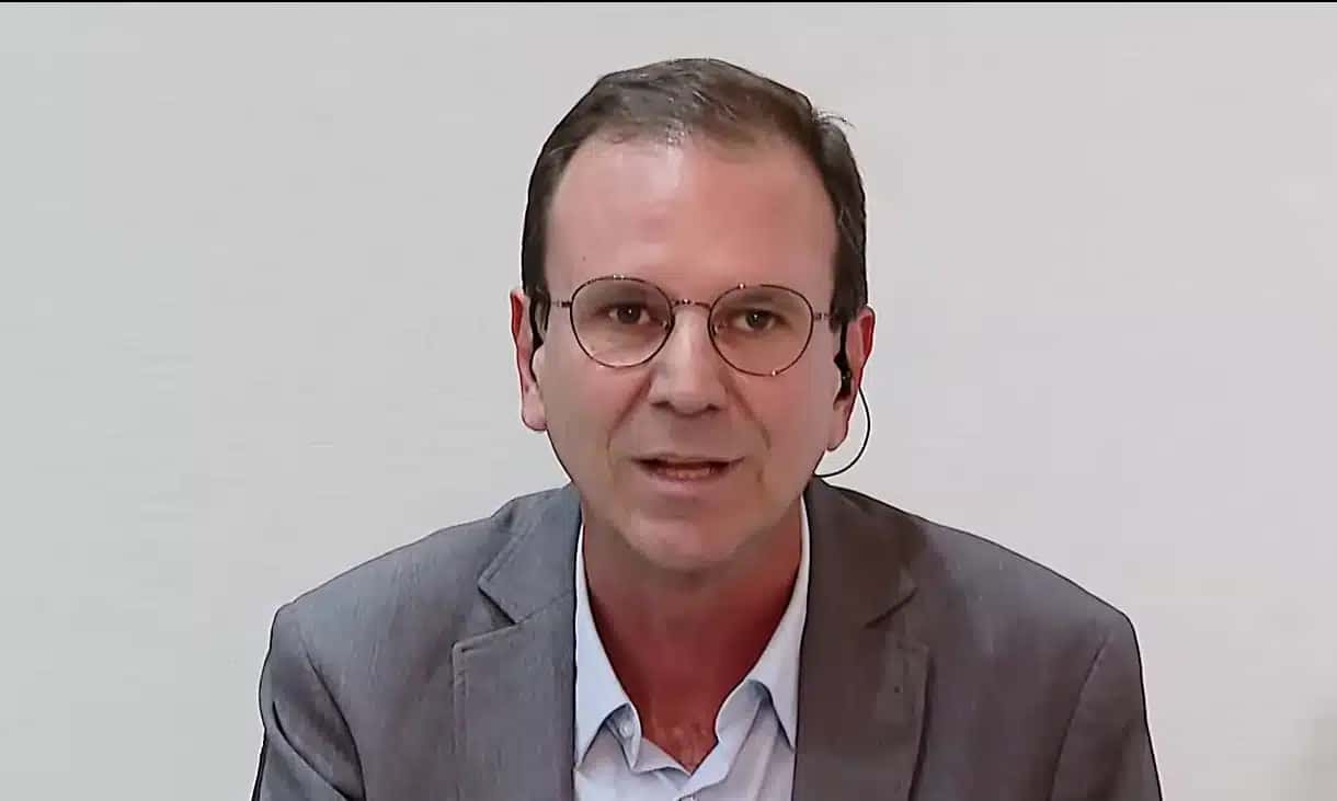 Eduardo Paes (PSD), candidato ao governo do Rio de Janeiro.