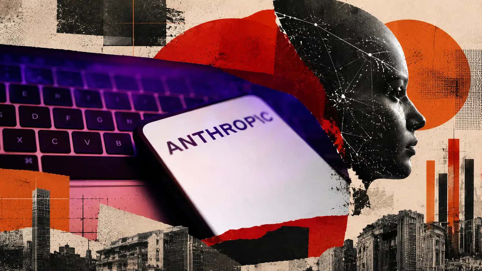 Anthropic | Imagem gerada por inteligência artificial