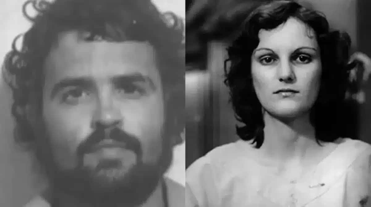 Fotografias de Bill Harris e Patty Hearst