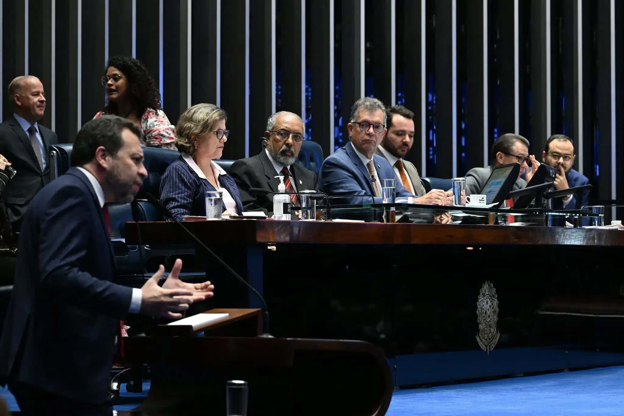 Sessão de debate temático no plenário do Senado sobre a proposta do fim da escala 6x1