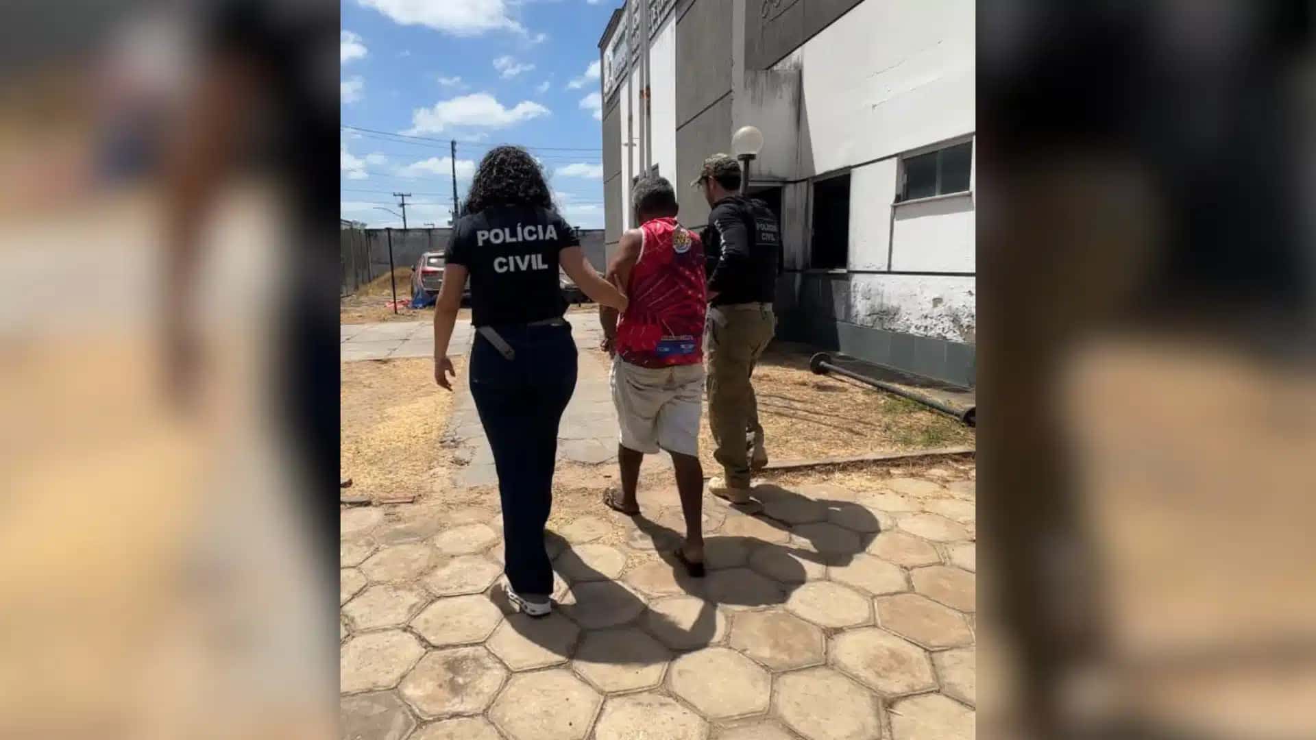 Homem foi resgatado sob condições de abandono.