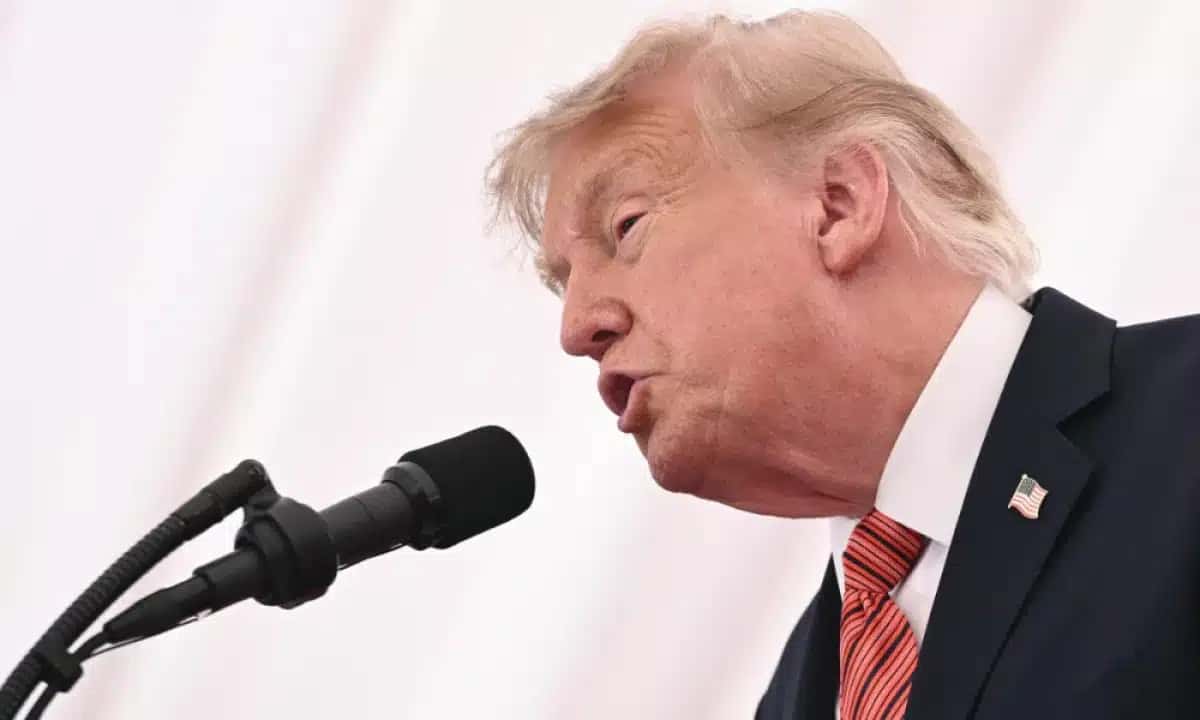 Presidente dos Estados Unidos, Donald Trump | Foto: Reprodução/Jovem Pan