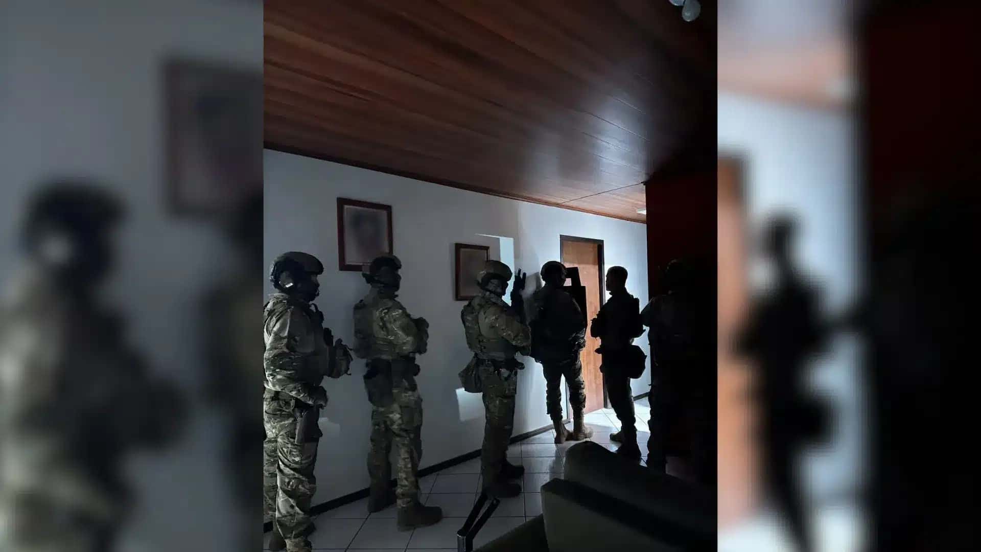 BOPE resgata menina de 4 anos mantida refém pelo pai em Barra Velha