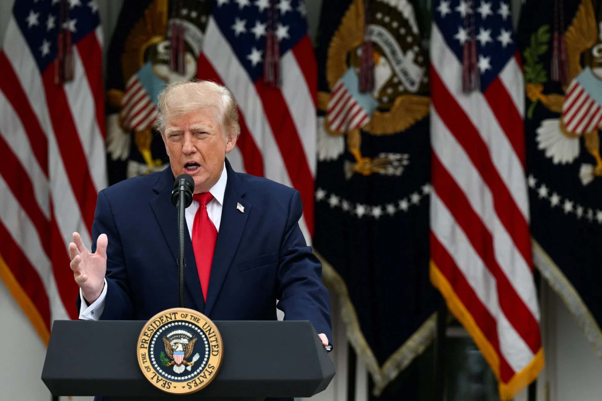 Presidente dos EUA, Donald Trump, em Washington, 15 de outubro de 2026. REUTERS/Annabelle Gordon
