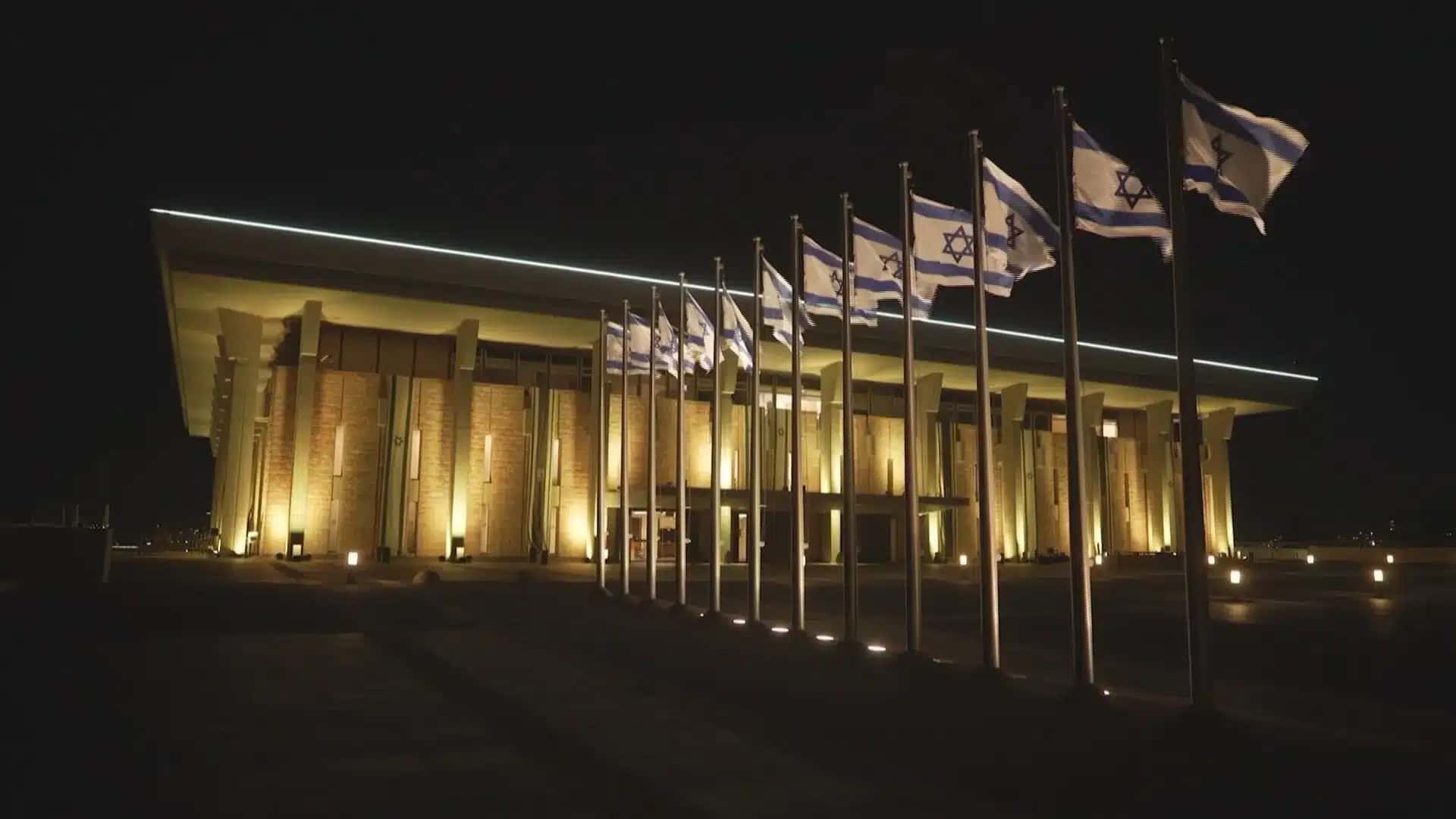 Fachada da Knesset, o parlamento israelense | Foto: Reprodução/CNN Brasil