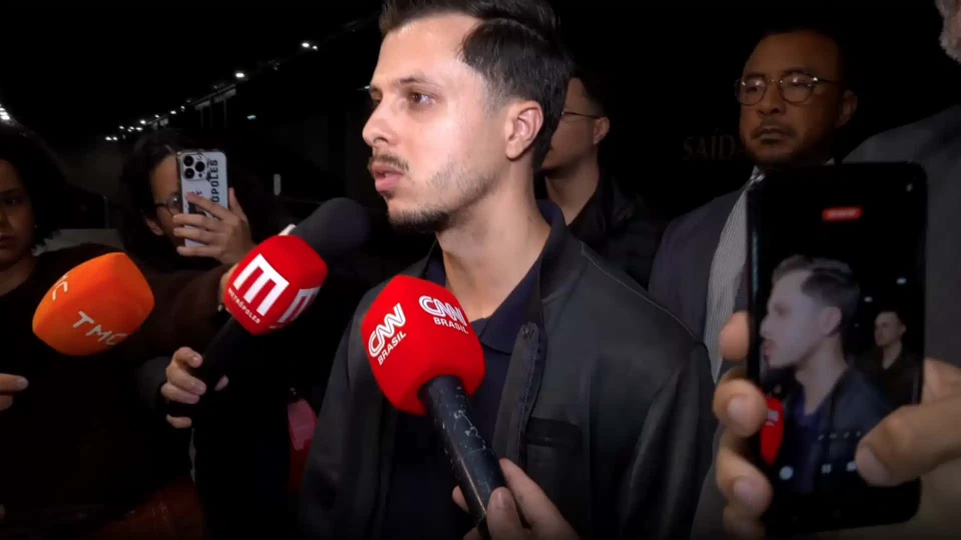 Lucas Morais, filho do motorista de aplicativo Ornaldo da Silva Viana