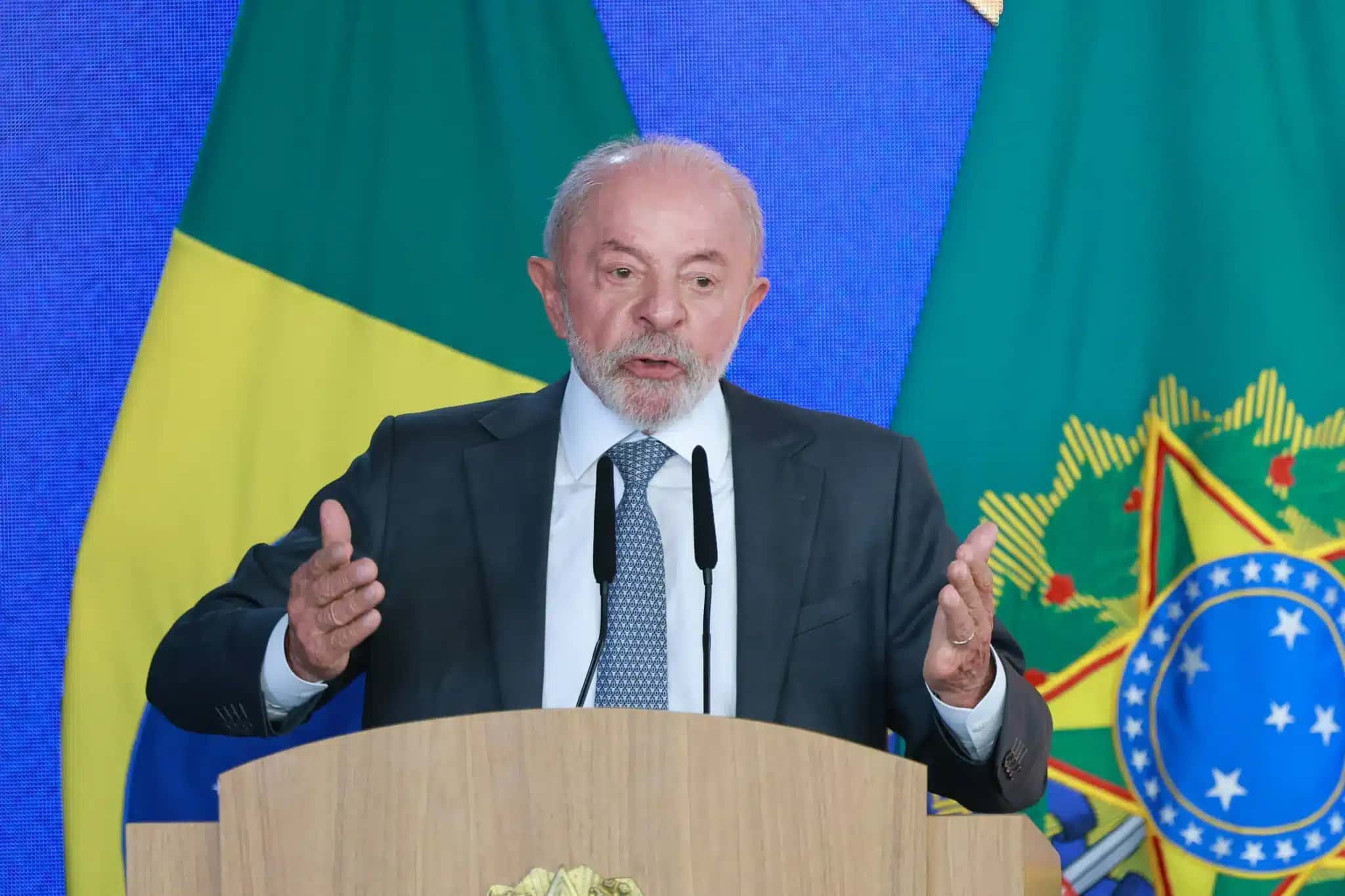 DF – LULA/MEI – POLÍTICA – Presidente Lula anuncia novas medidas para MEIs em cerimônia realizada no Palácio do Planalto em Brasília, DF. 13/10/2026 – Foto: WAGNER ARAÚJO/FOTOARENA/FOTOARENA/ESTADÃO CONTEÚDO