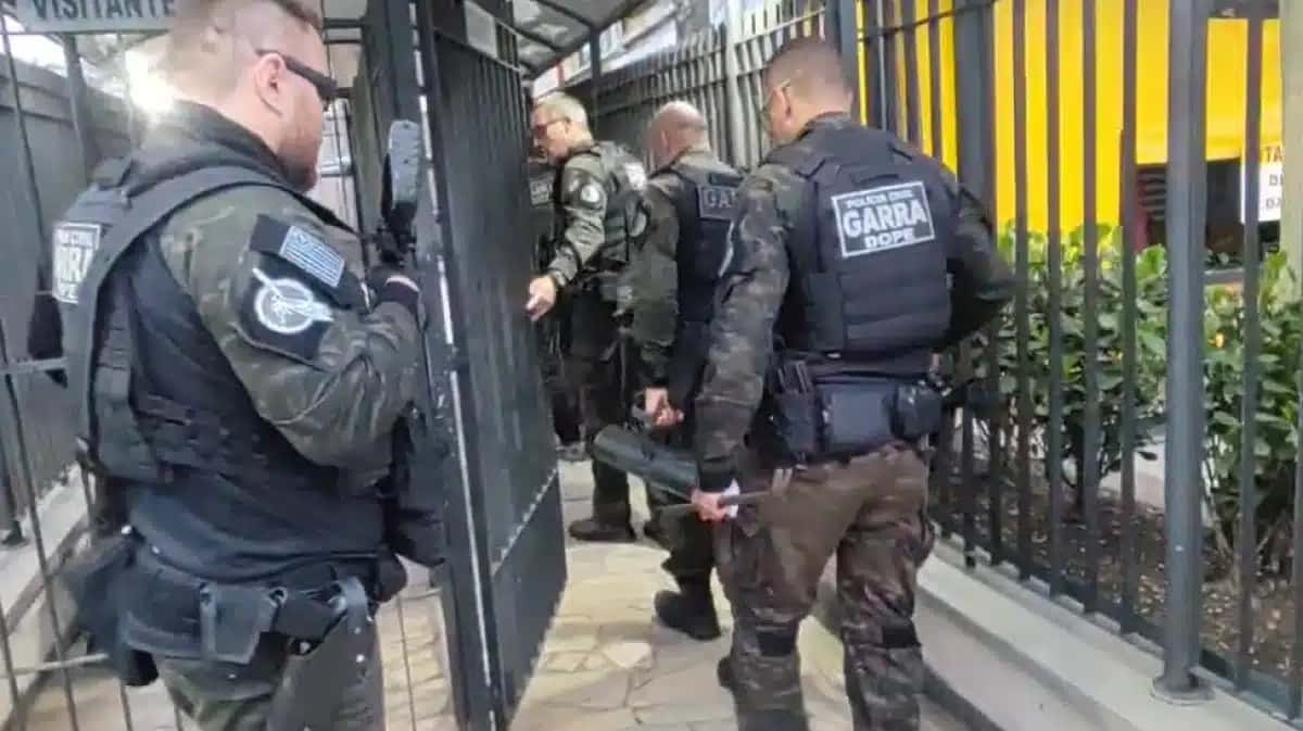 Ação foi realizada em conjunto entre as polícias de SP e SC