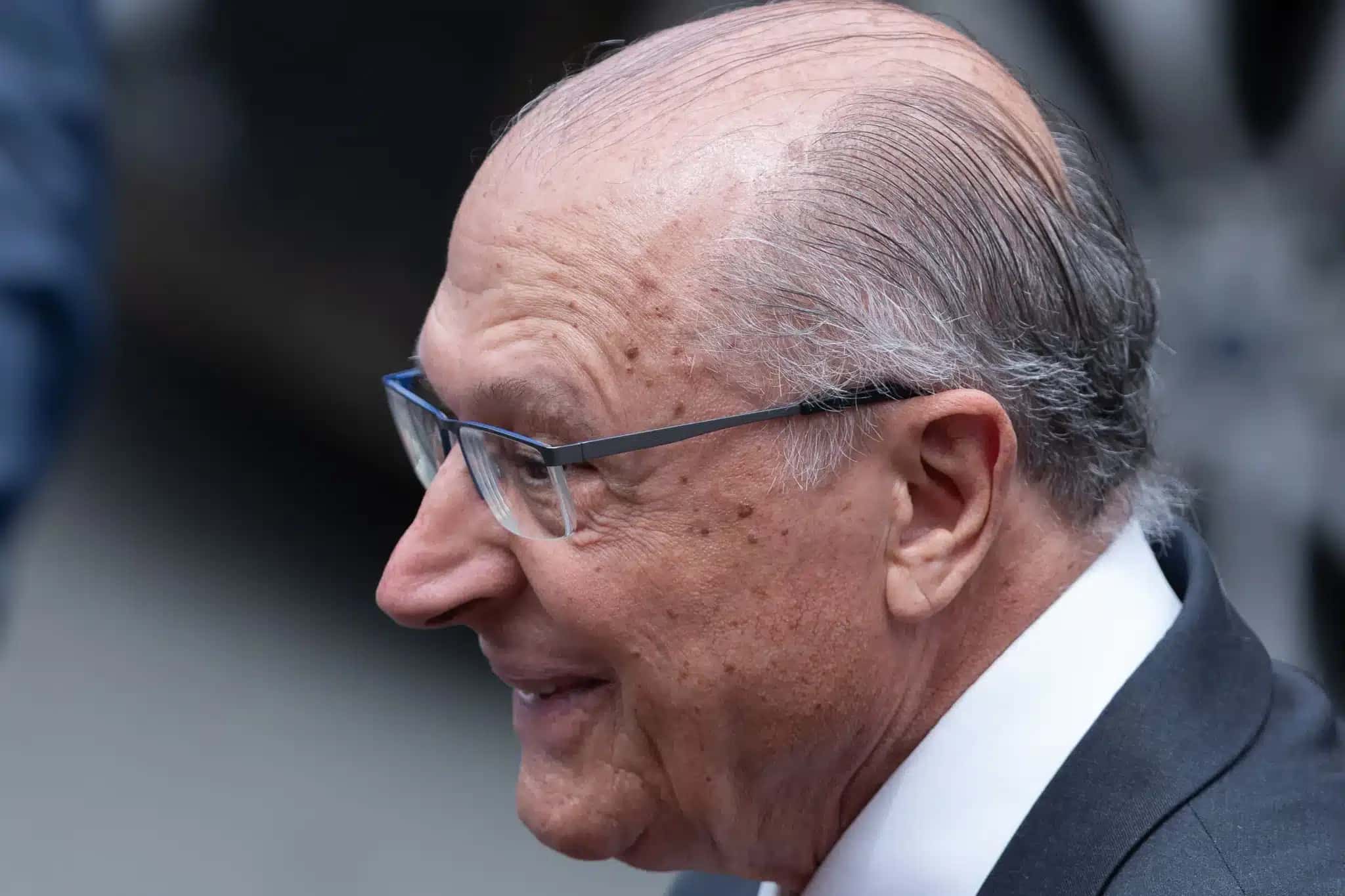 Geraldo Alckmin, vice-presidente da República, participa das celebrações em homenagem à Nossa Senhora Aparecida, padroeira do Brasil, nesta segunda-feira (12), na Basílica do Santuário Nacional de Nossa Senhora Aparecida, em Aparecida, cerca de 170 km da capital de São Paulo.