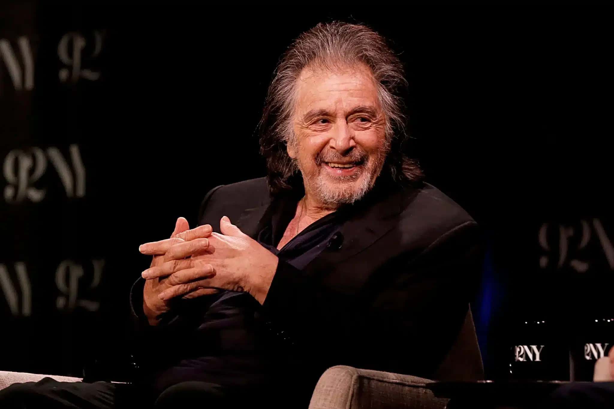 Al Pacino diz ter se inspirado em sua filha de três anos para fazer “Perfume de Mulher”.