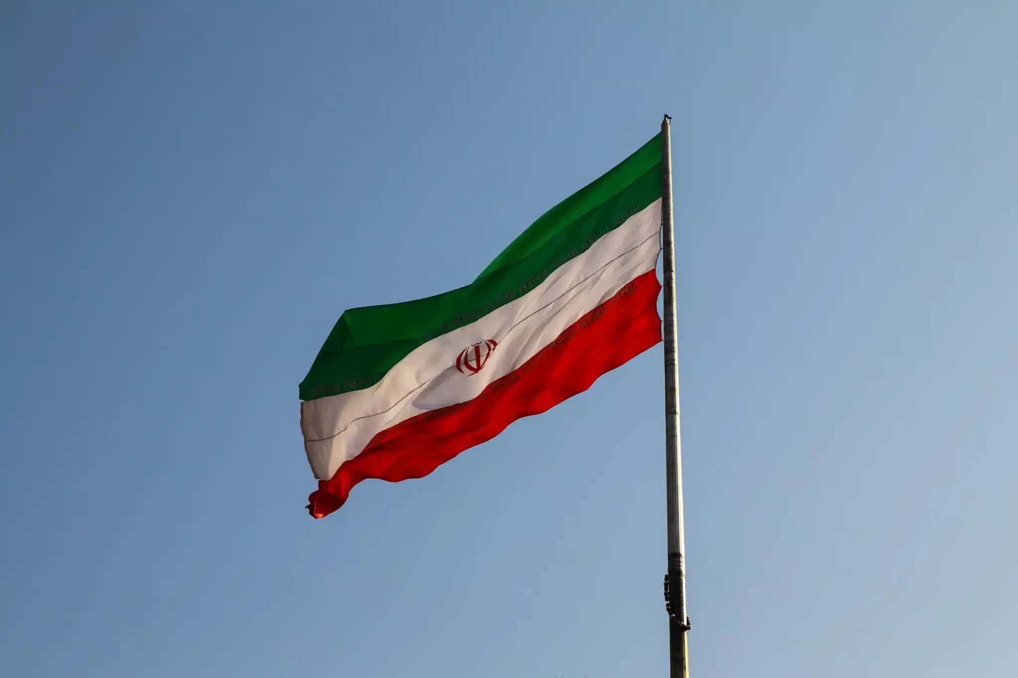 Bandeira do Irã | Foto: Getty Images