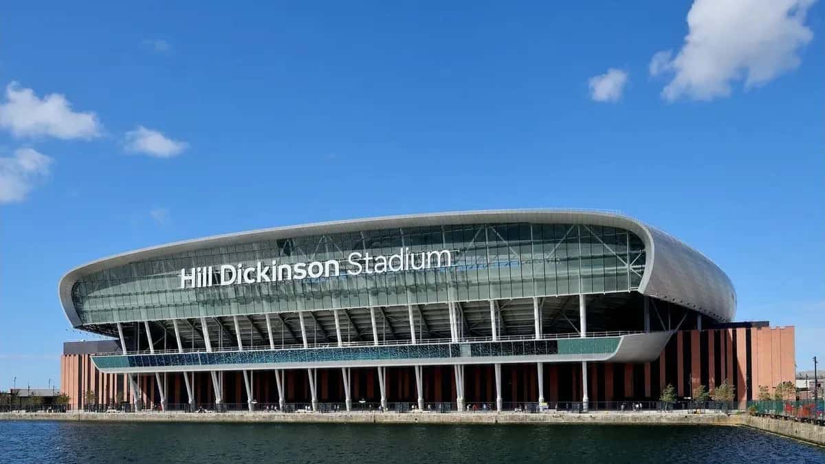 Hill Dickinson Stadium, casa do Everton.