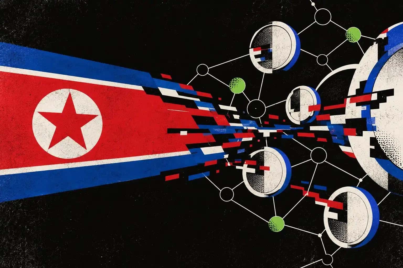 Hackers da Coreia do Norte | Foto: Reprodução/Exame