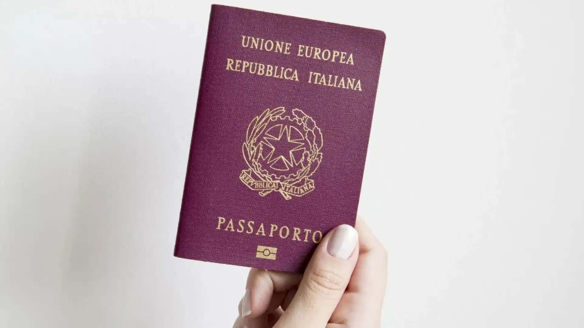 Passaporte italiano