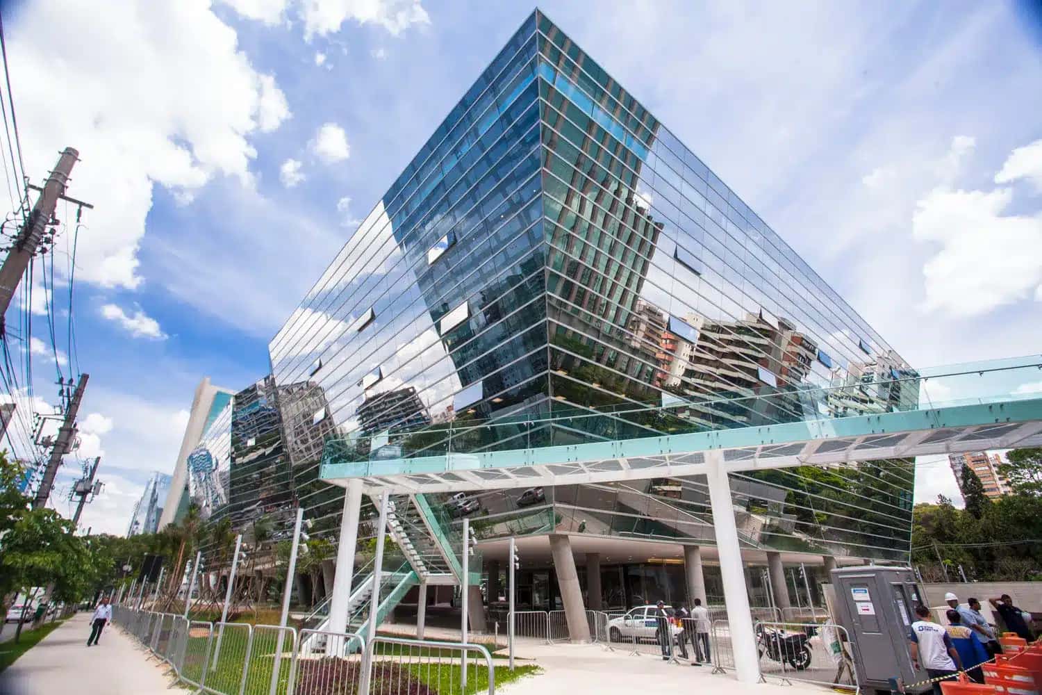 Sede do Itaú BBA na Faria Lima | Foto: Reprodução/Veja