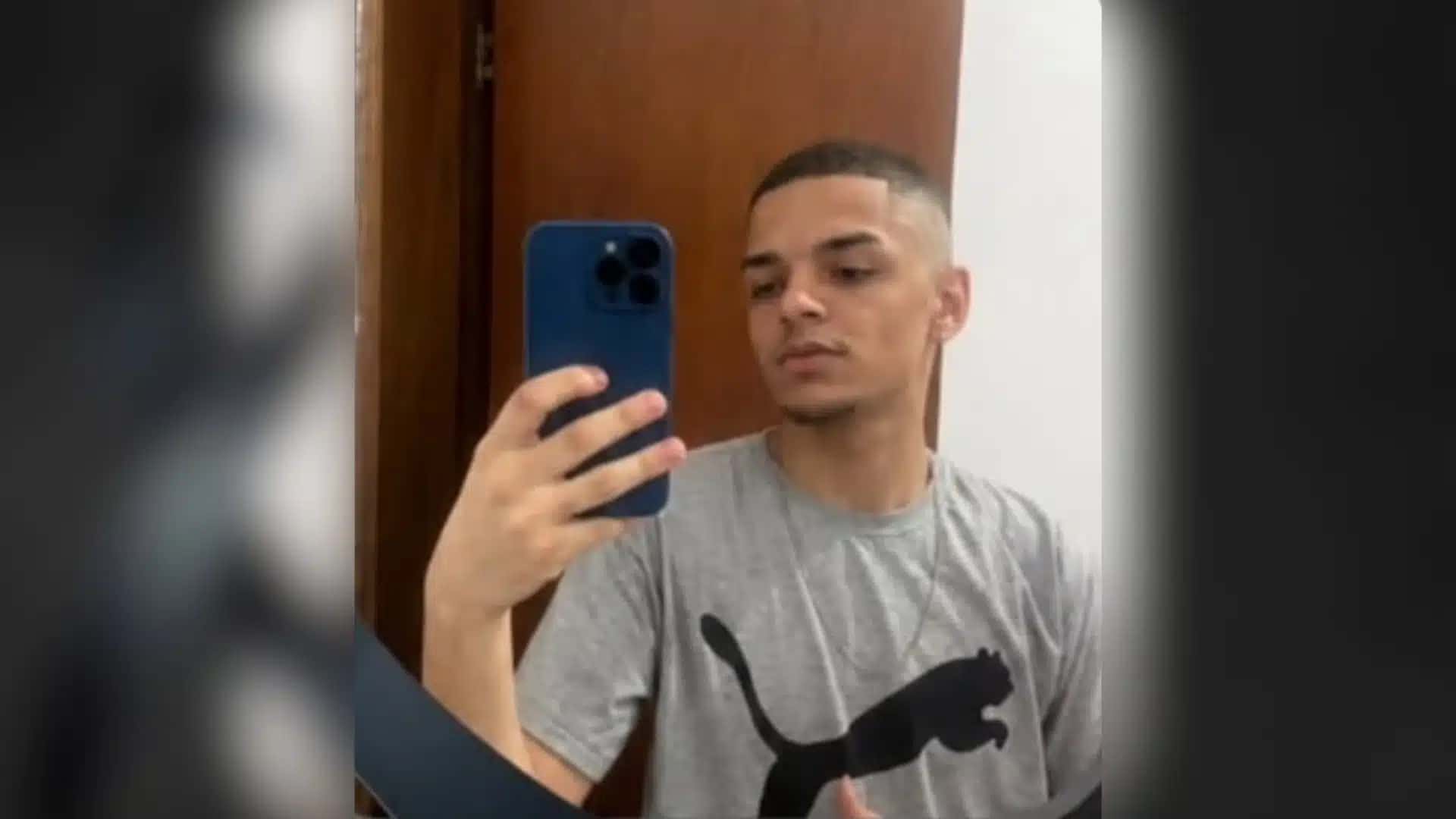 Gustavo Munis de Santana foi morto por PMs com 27 tiros após confundirem celular com arma