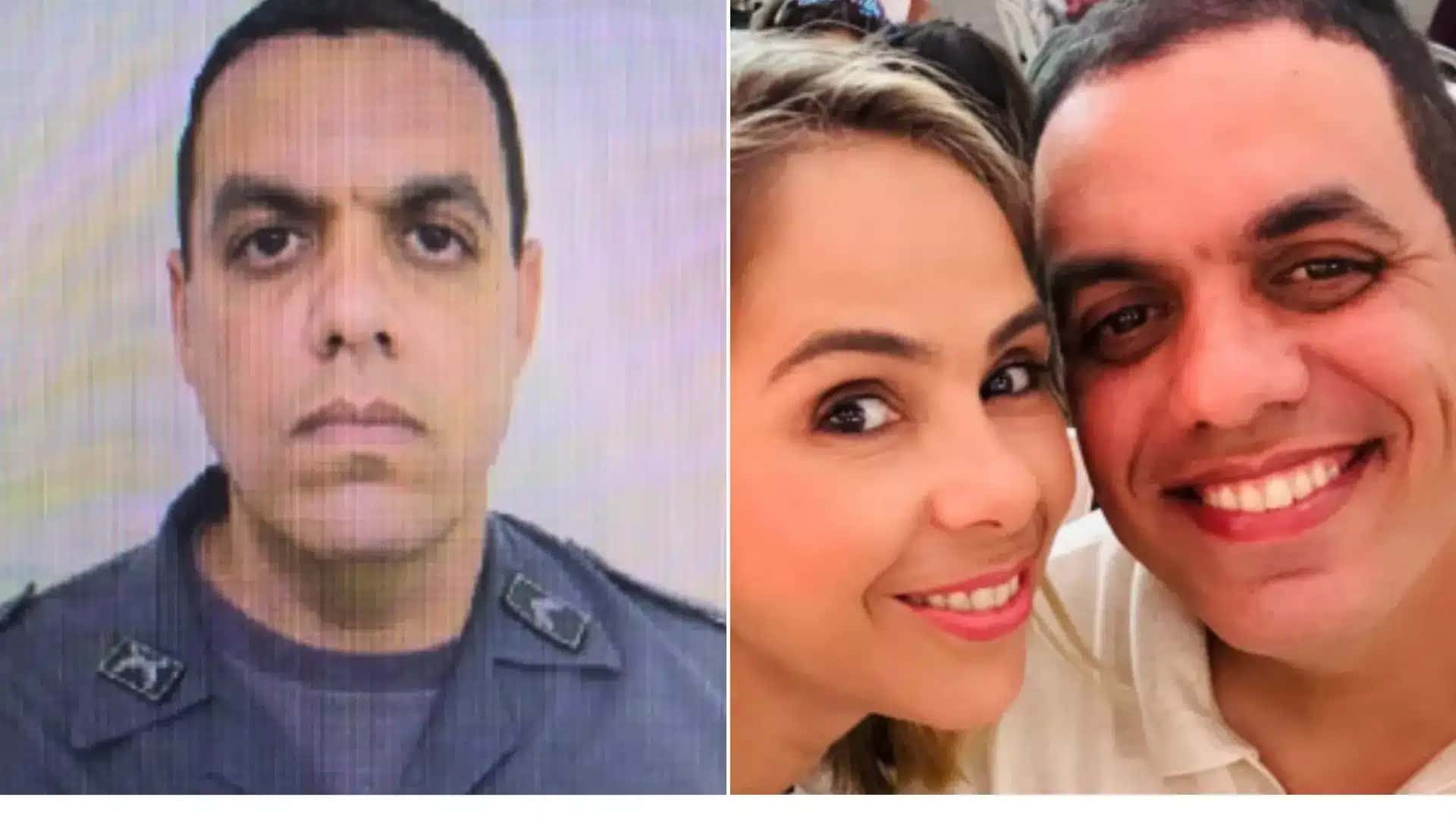 Samir Fernandes, sargento da PM, acusado de matar a esposa em Santos