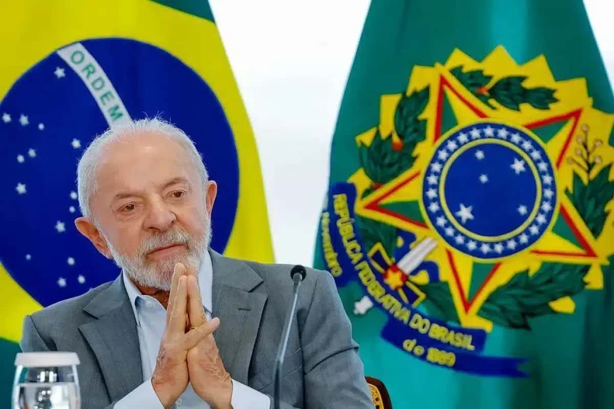 Presidente da República, Luiz Inácio Lula da Silva (PT).