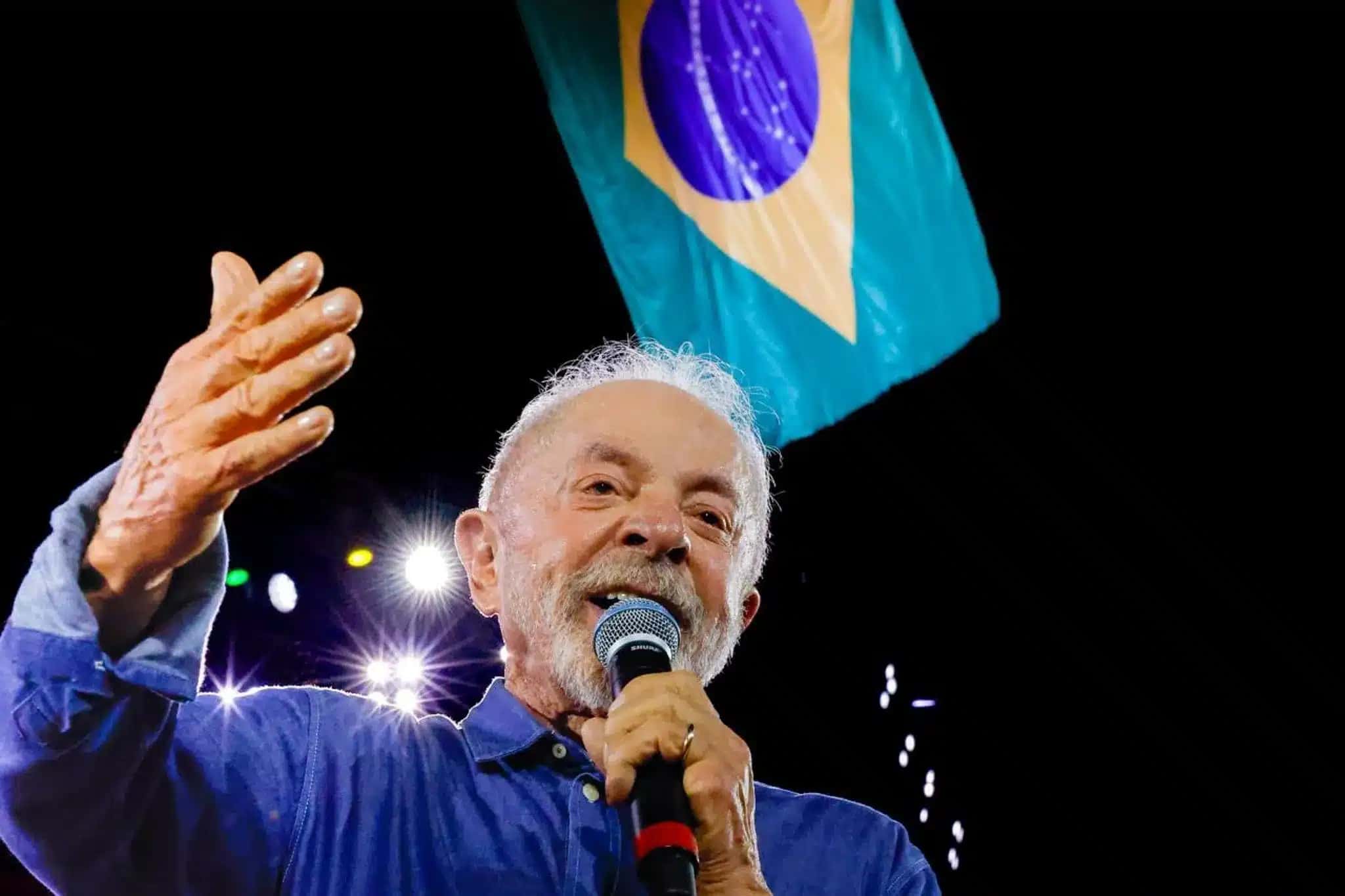 Presidente da República, Luiz Inácio Lula da Silva (PT)