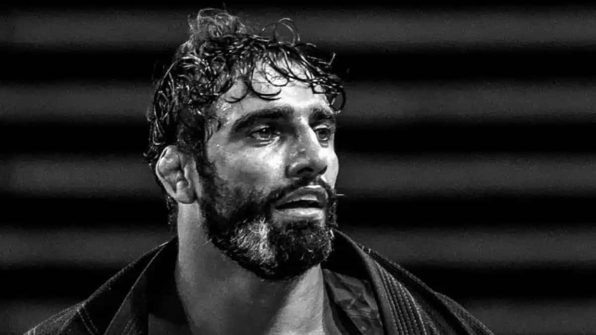 O octacampeão mundial de jiu-jítsu Leandro Lo