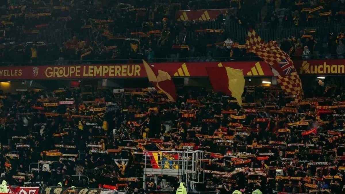 Lens proíbe torcida de viajar para clássico após incidentes na Champions | Foto: Reprodução/CNN Brasil