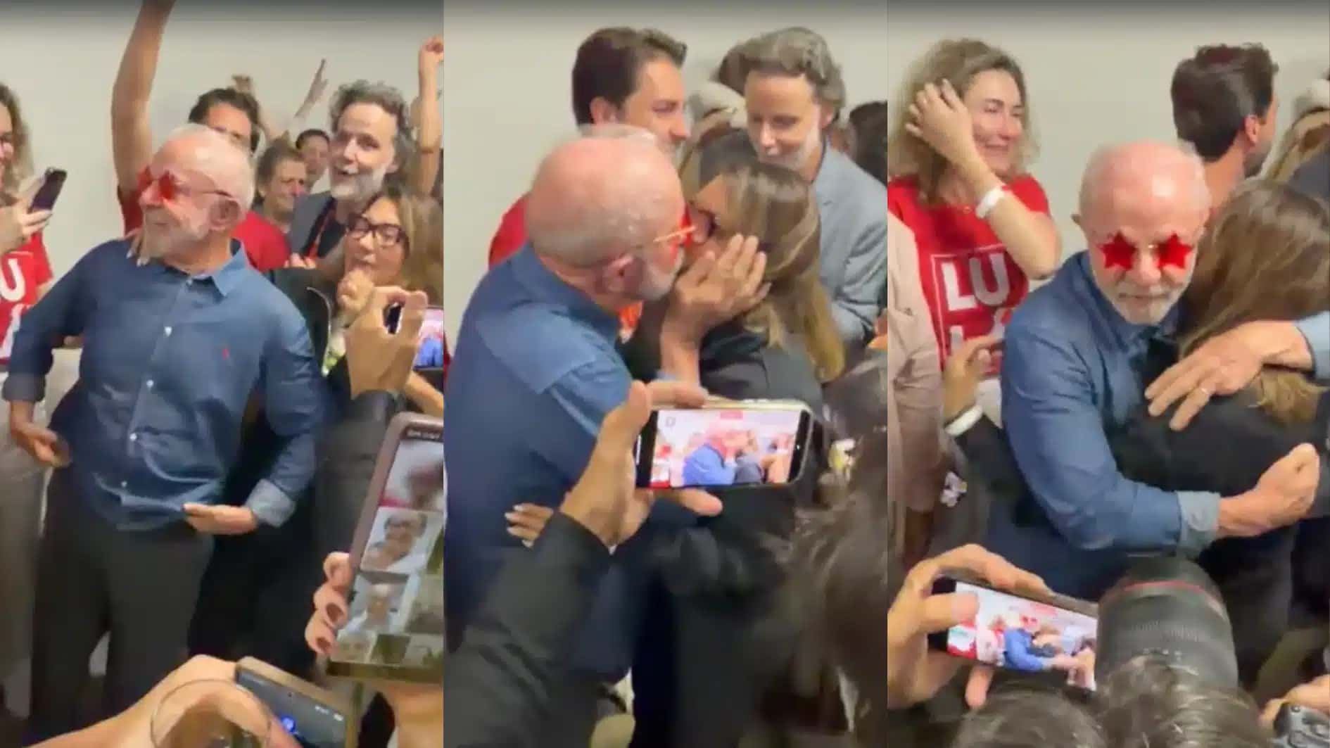 Presidente Lula (PT) foi reeleito neste domingo (25).