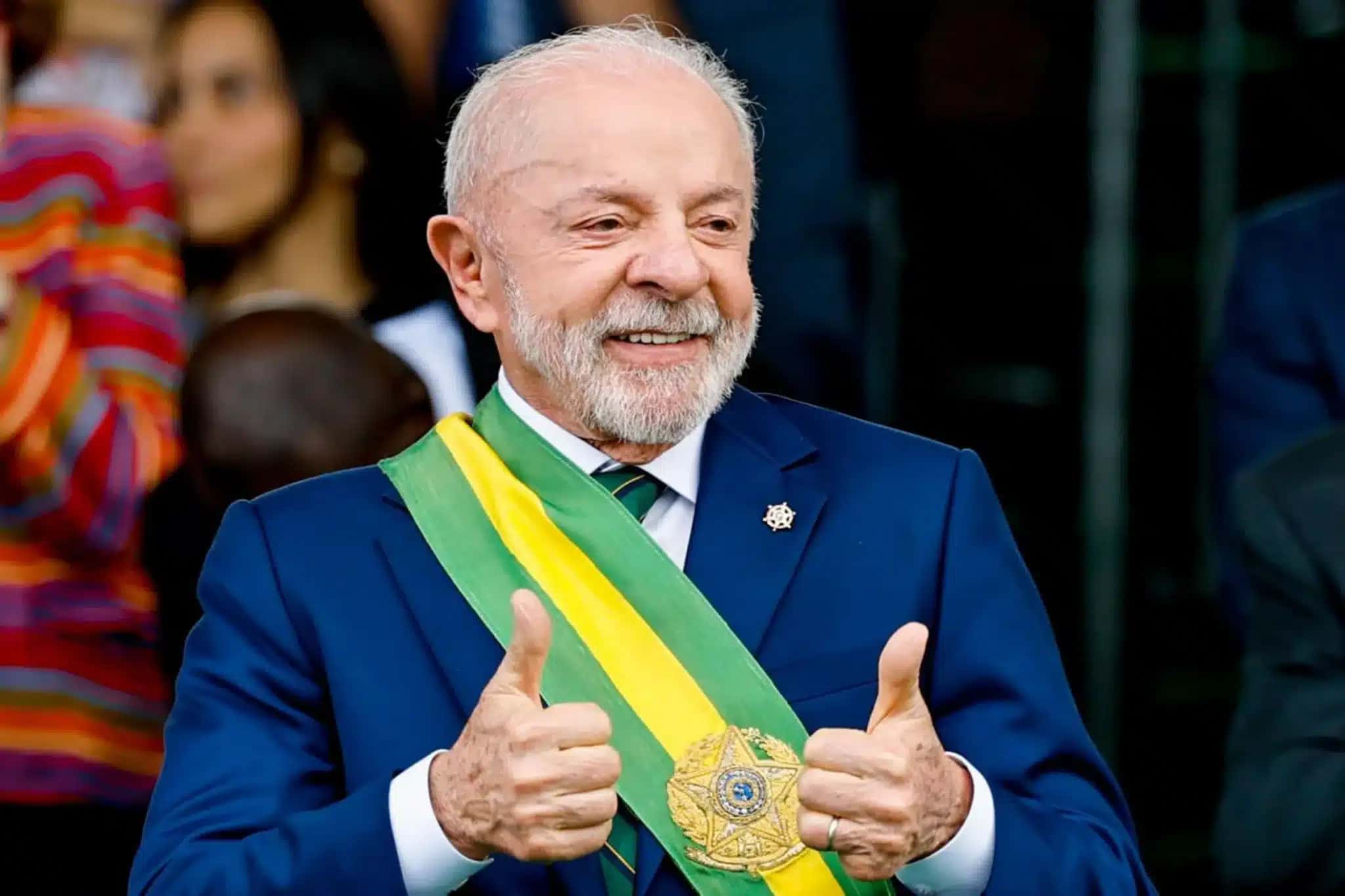 O presidente da República, Luiz Inácio Lula da Silva.