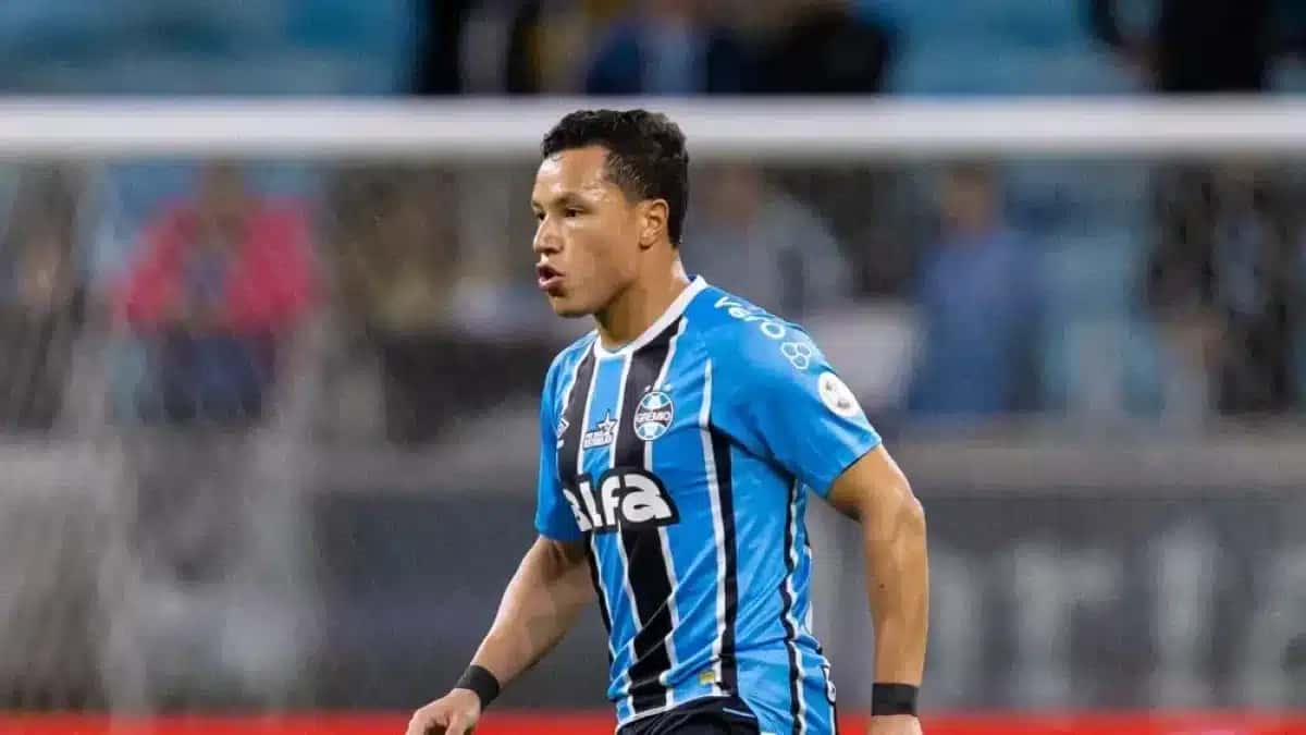 Marlon, jogador do Grêmio