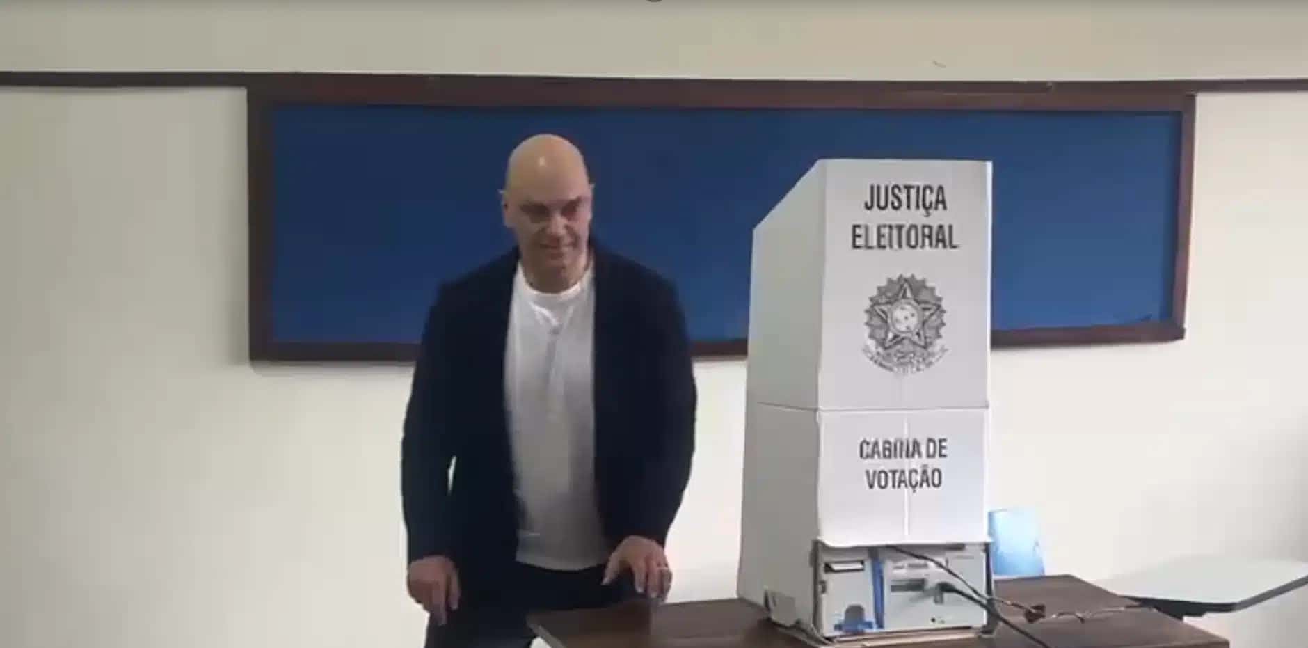 O ministro do STF Alexandre de Moraes.