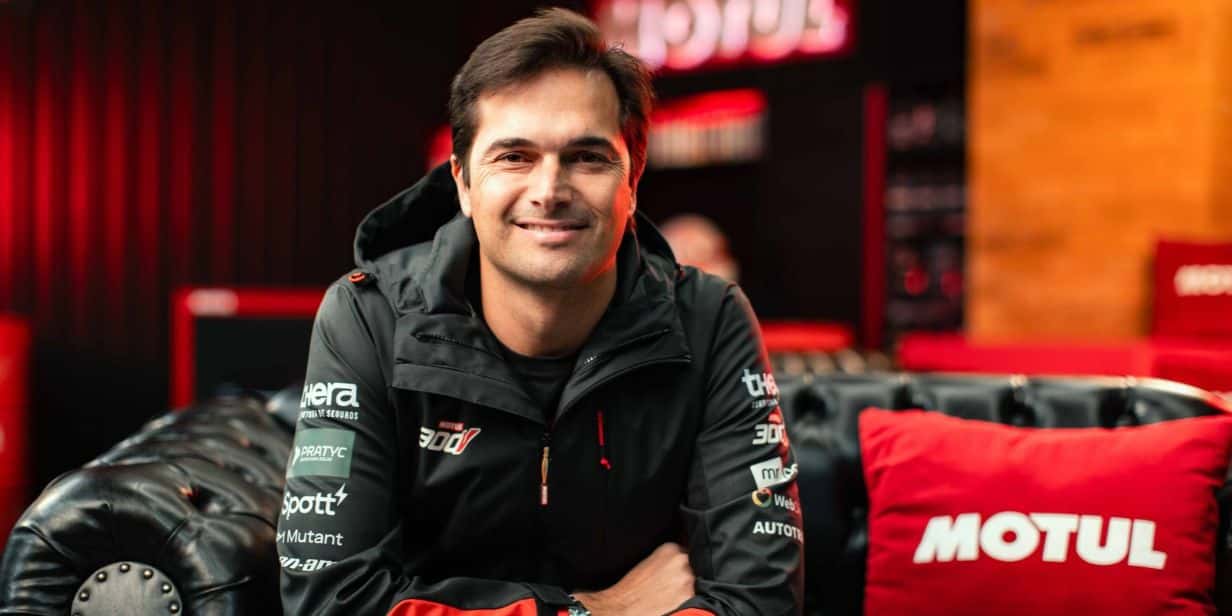 Nelsinho Piquet renovou o acordo com a Motul para 2027 e anunciou o retorno à Stock Car | Foto: Divulgação / Motul