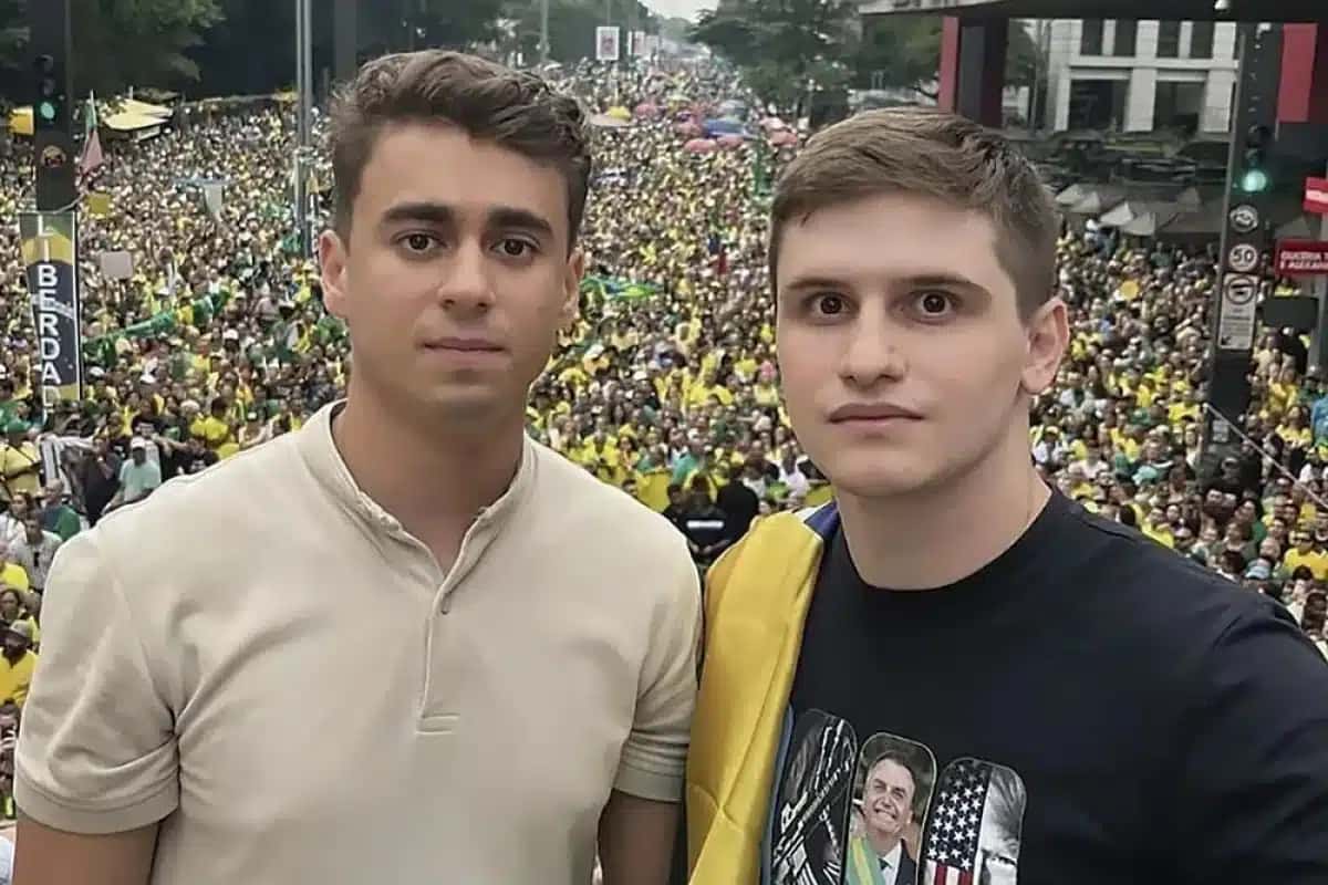 Nikolas Ferreira e Lucas Pavanato, deputados mais votados.
