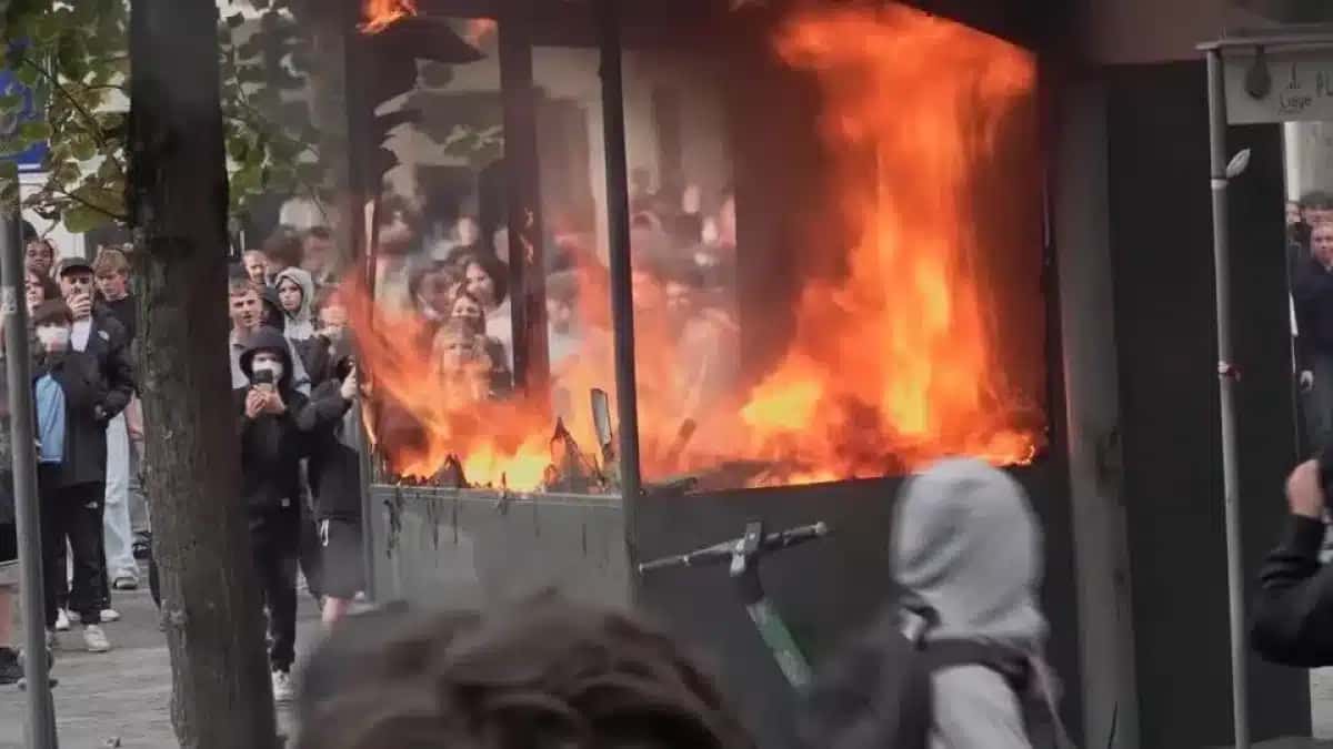 PROTESTOS-BELGICA