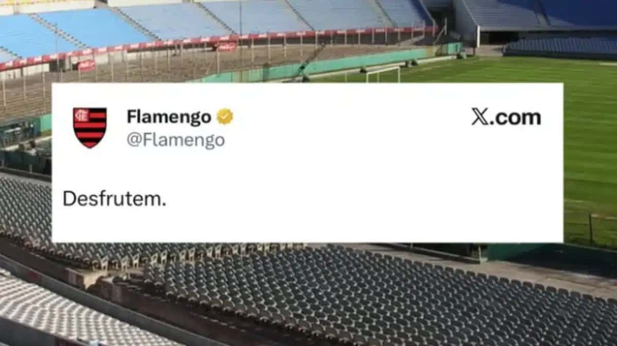 Palmeiras provoca Flamengo após eliminação na Libertadores